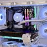White Ranger Gaming PC | RTX 3080 FTW3 Ultr + Ryzen 7 3700X – (Free Xbox One X)