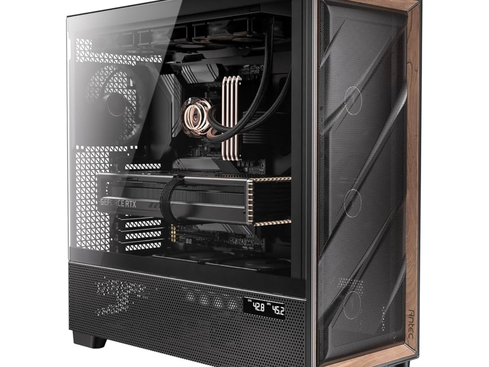 Antec Flux Pro Full-Tower E-ATX PC Case