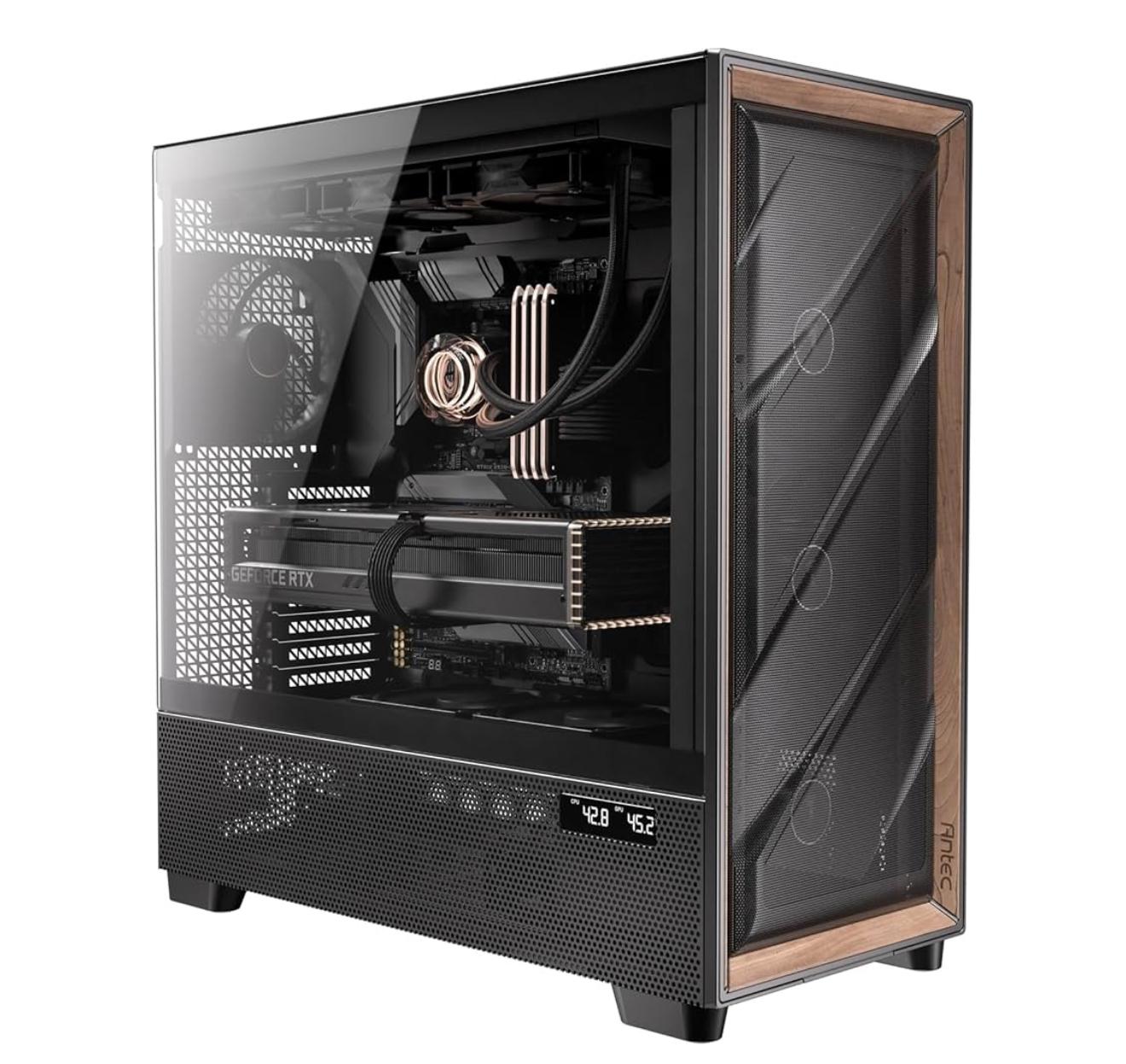 Antec Flux Pro Full-Tower E-ATX PC Case