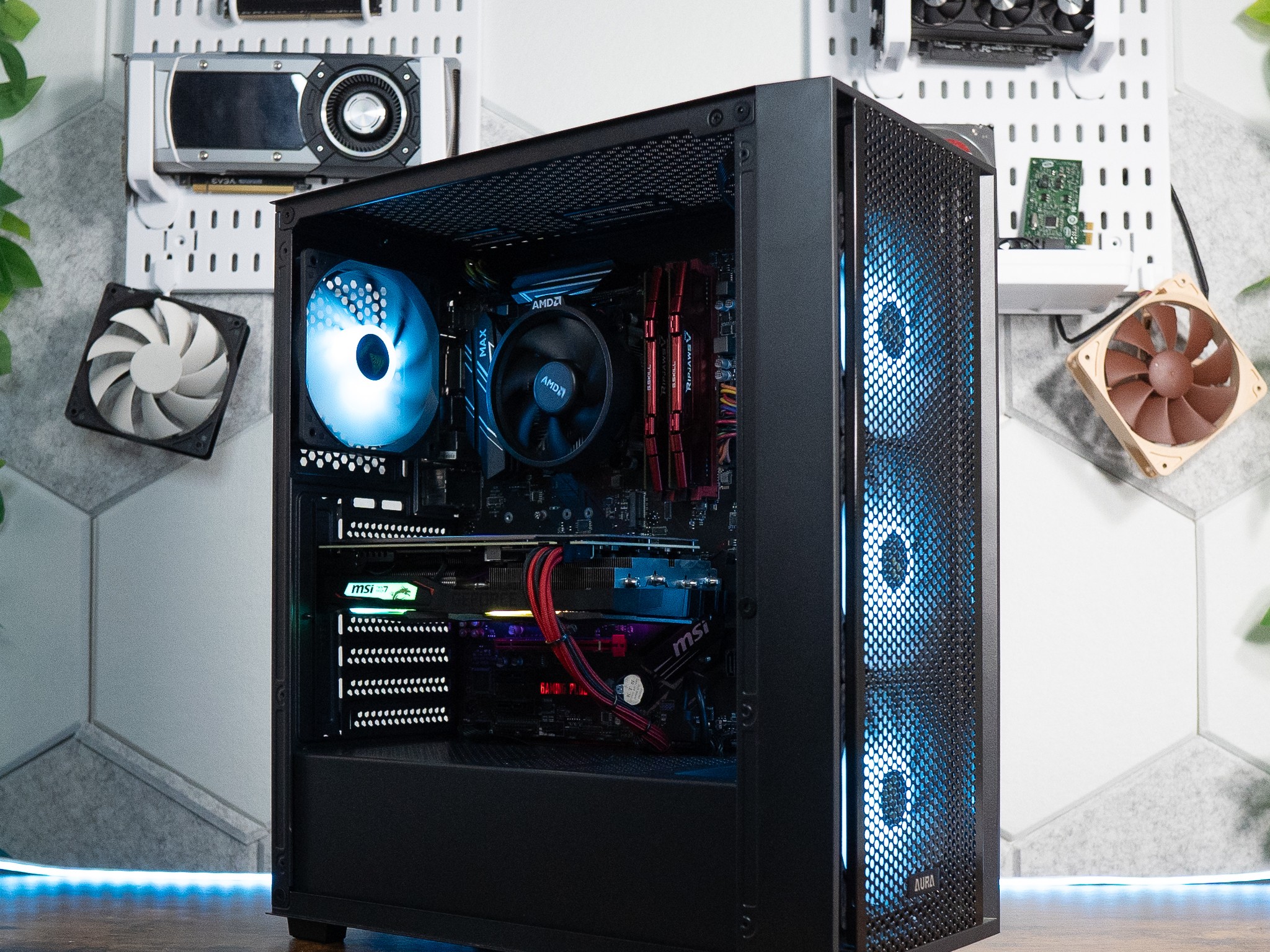 🚀🚀 | MSI RTX 2060 6GB | RYZEN 5 2600 | 32GB DDR4 RAM | 1.25TB | Candy Rocket