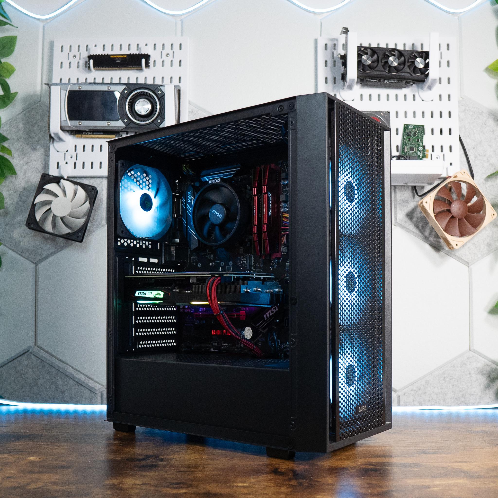 🚀🚀 | MSI RTX 2060 6GB | RYZEN 5 2600 | 32GB DDR4 RAM | 1.25TB | Candy Rocket