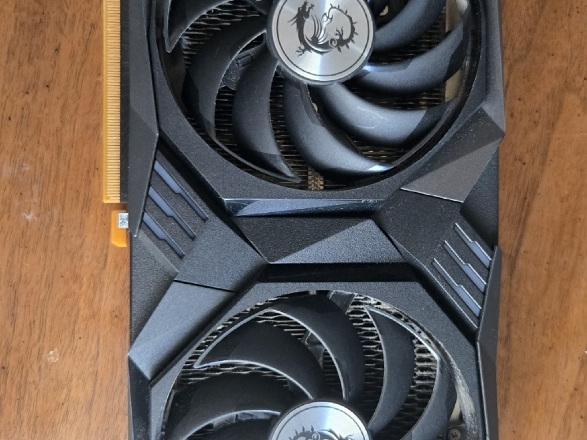 MSI Gaming GeForce RTX 3060 12gb GDDR6- Used