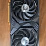 MSI Gaming GeForce RTX 3060 12gb GDDR6- Used