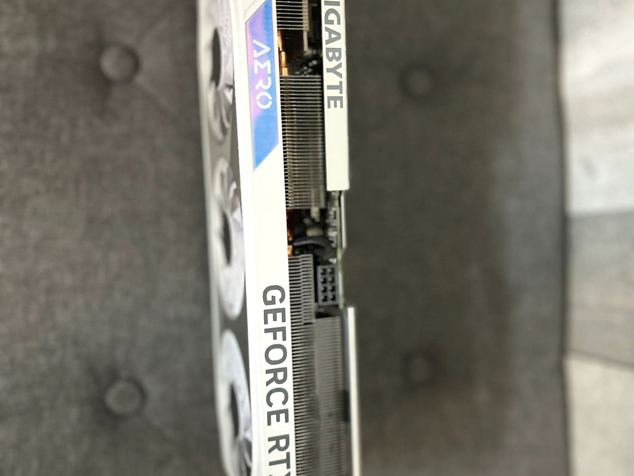 Lightly used Gigabyte RTX 4060 TI! Upgraded and just looking to sell it.