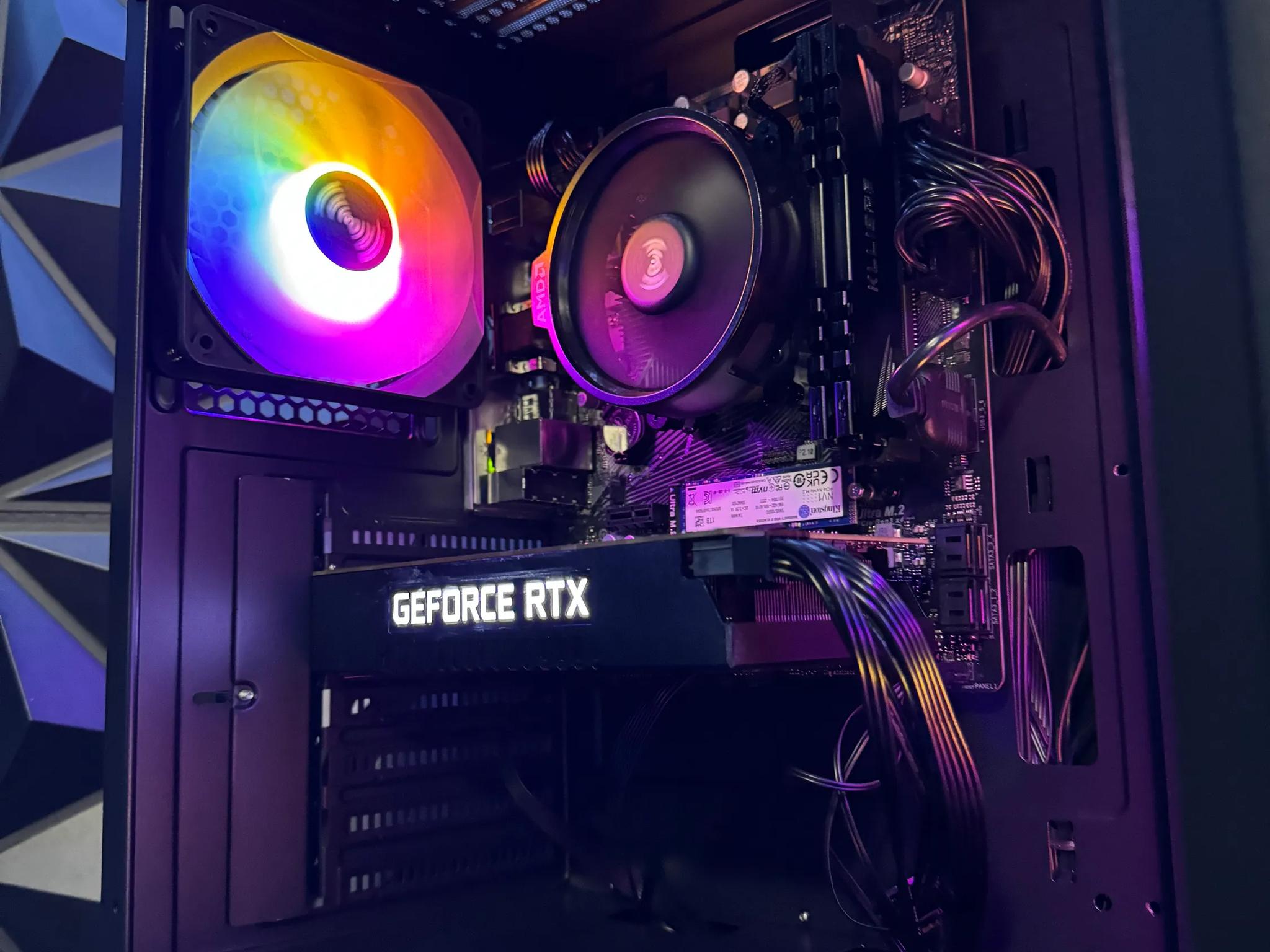 🎮🕹️👾Tusker Build 4560🎮🕹️👾| Ryzen 5| RTX 2060|16 GB DDR4| 1 TB NVME