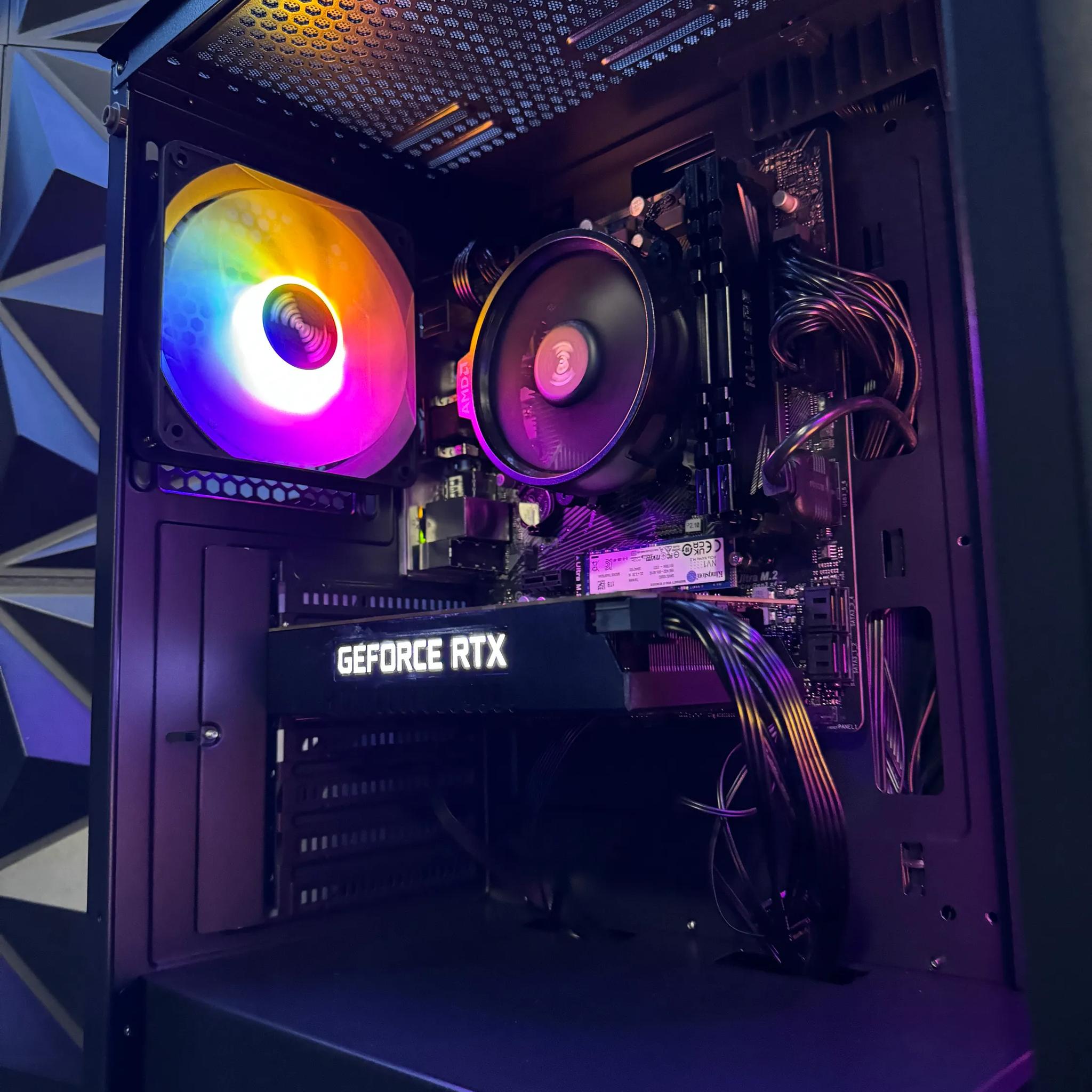 🎮🕹️👾Tusker Build 4560🎮🕹️👾| Ryzen 5| RTX 2060|16 GB DDR4| 1 TB NVME