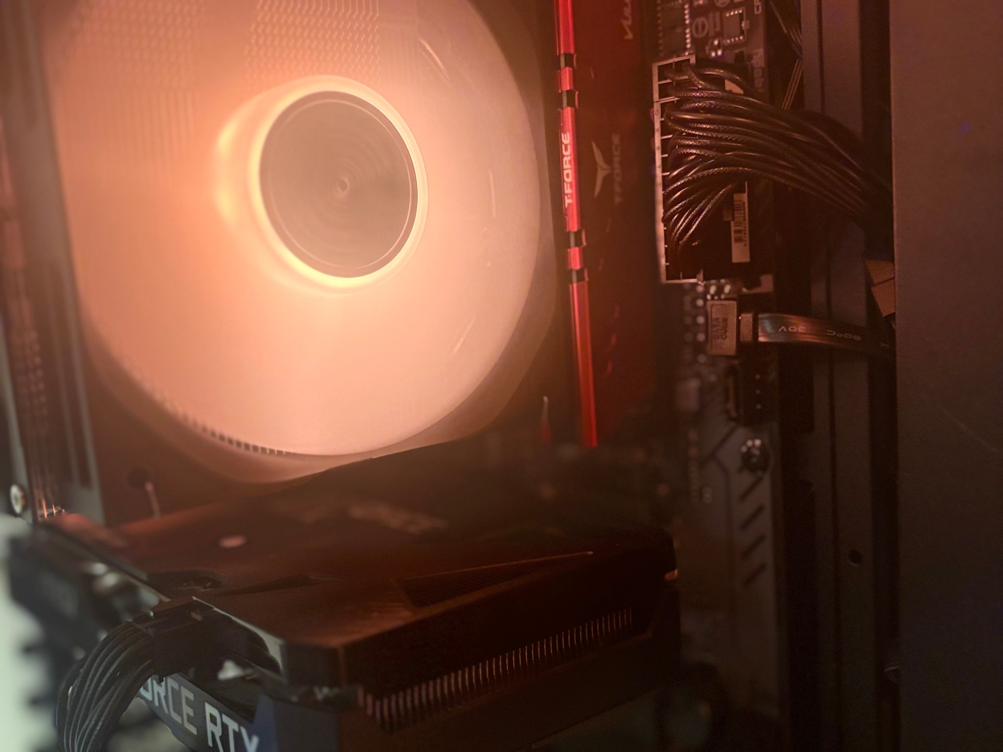 GeForce RTX 3060 Ti Custom Gaming PC - Ryzen 5 5500