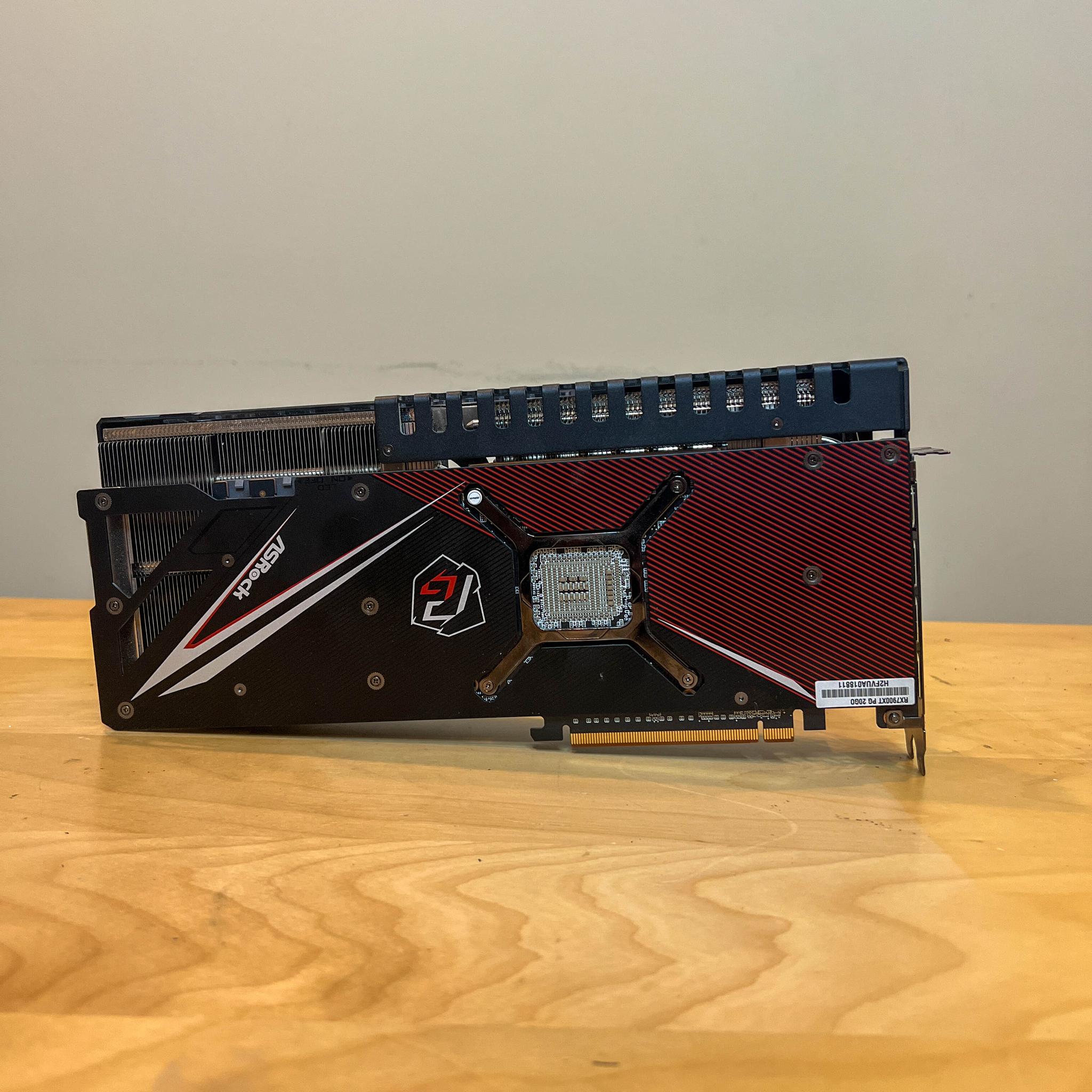 ASRock Phantom Gaming Radeon RX 7900 XT 20GB GDDR6 – Lightly Used, No OC, No Mining