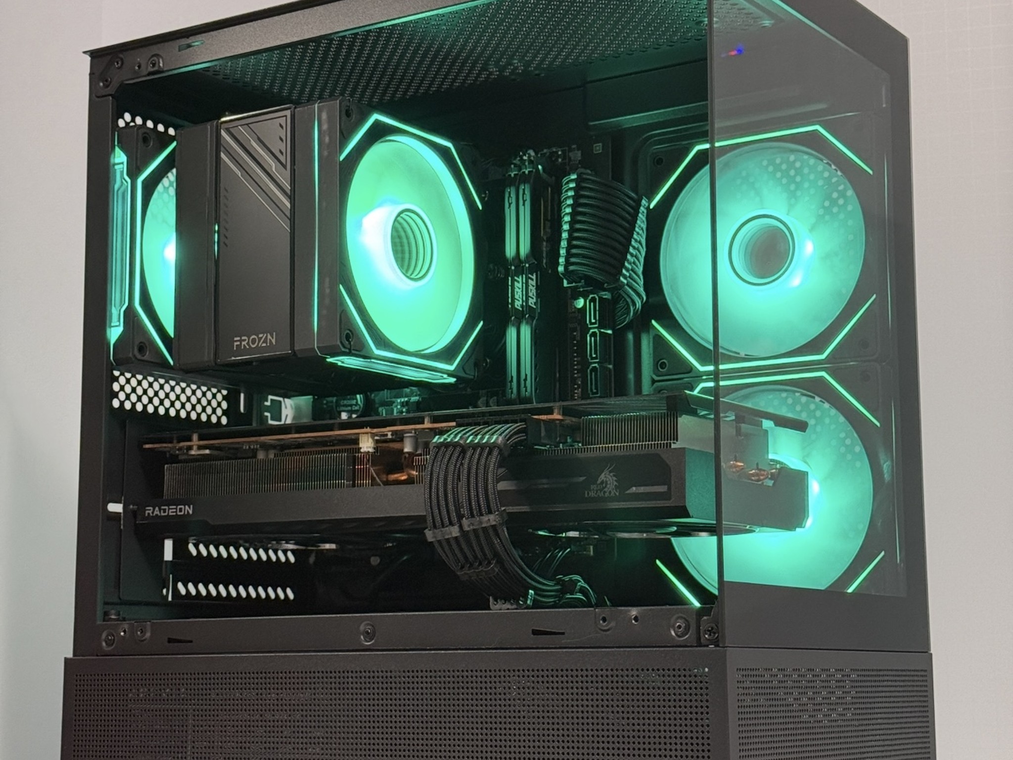 ⛽️CRIMSON PHANTOM⛽️ 1440P | RX 6800 | RYZEN 5 5600X | 1TB NVME