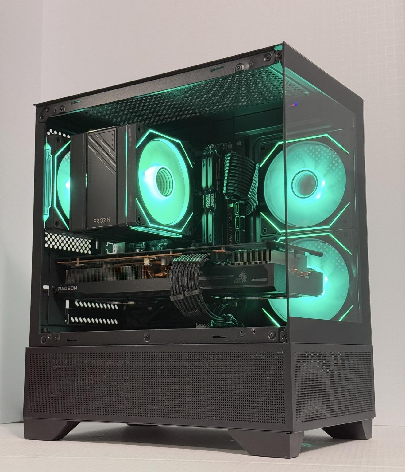 ⛽️CRIMSON PHANTOM⛽️ 1440P | RX 6800 | RYZEN 5 5600X | 1TB NVME