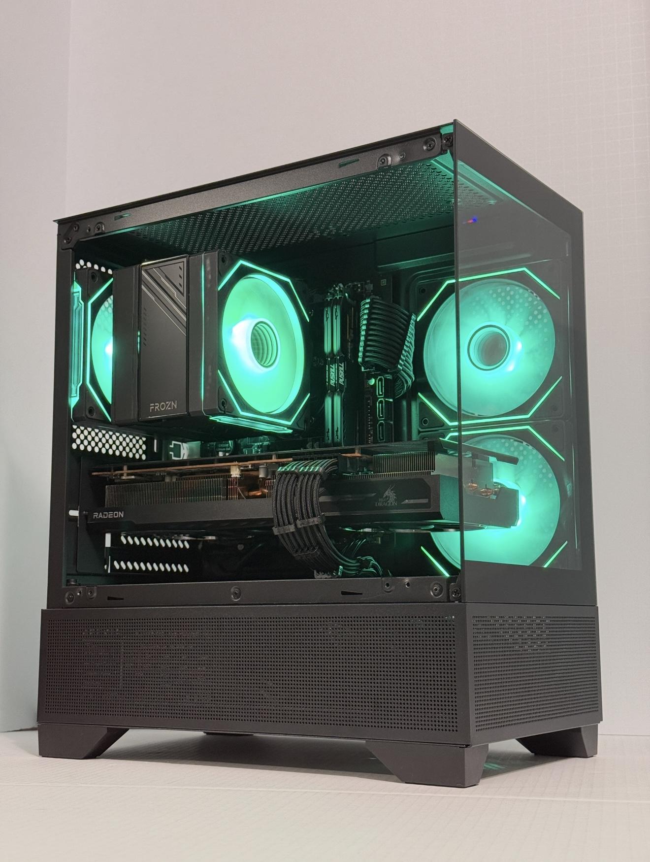 ⛽️CRIMSON PHANTOM⛽️ 1440P | RX 6800 | RYZEN 5 5600X | 1TB NVME