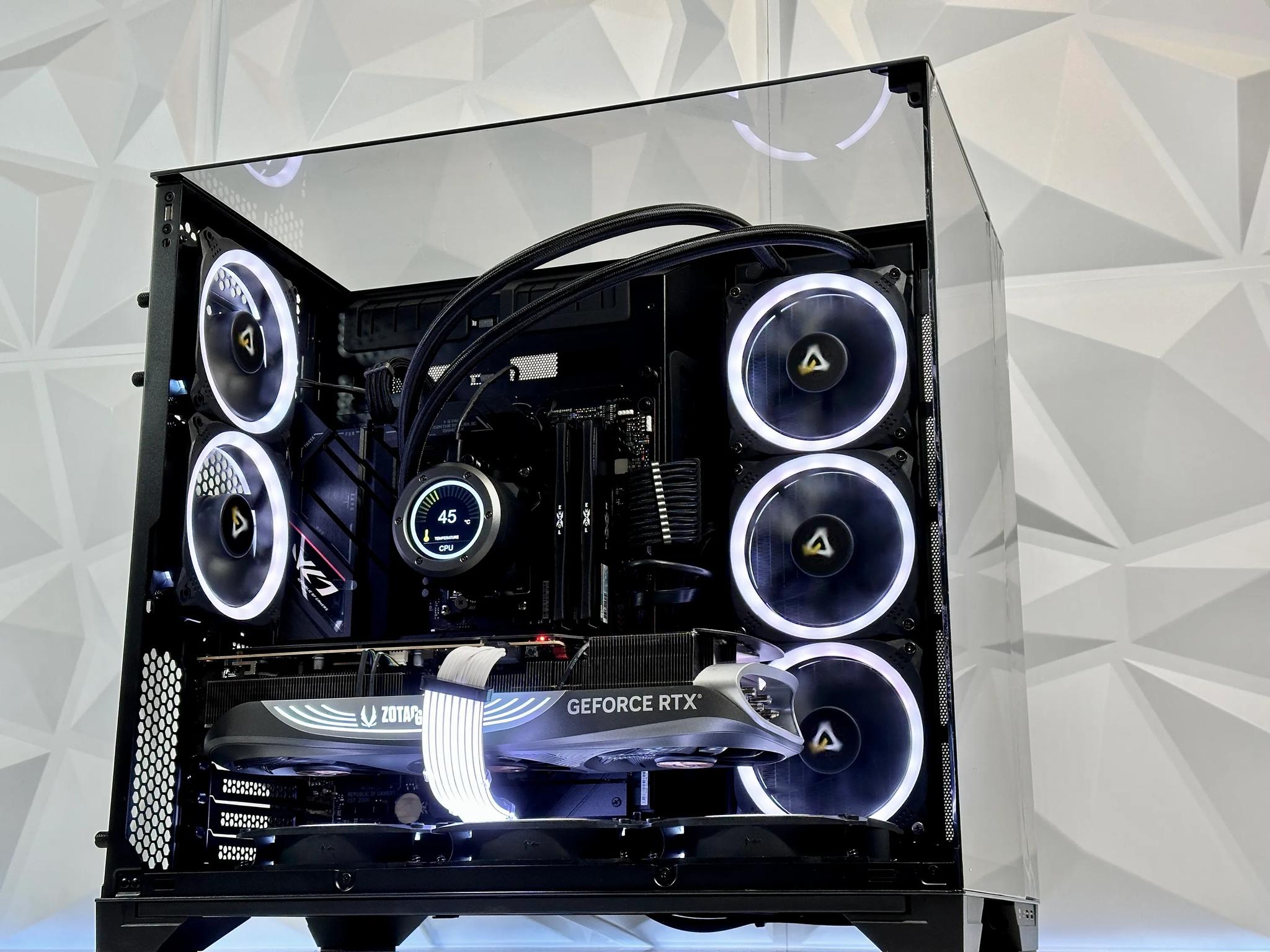 🤢💪🏻👨🏻‍🔬Hulk||Extreme Gaming PC🟢Nvidia RTX 4080 16GB🟢AMD Ryzen 7 7800X3D 3D V-Cache🟢32GB DDR5🟢2TB SSD