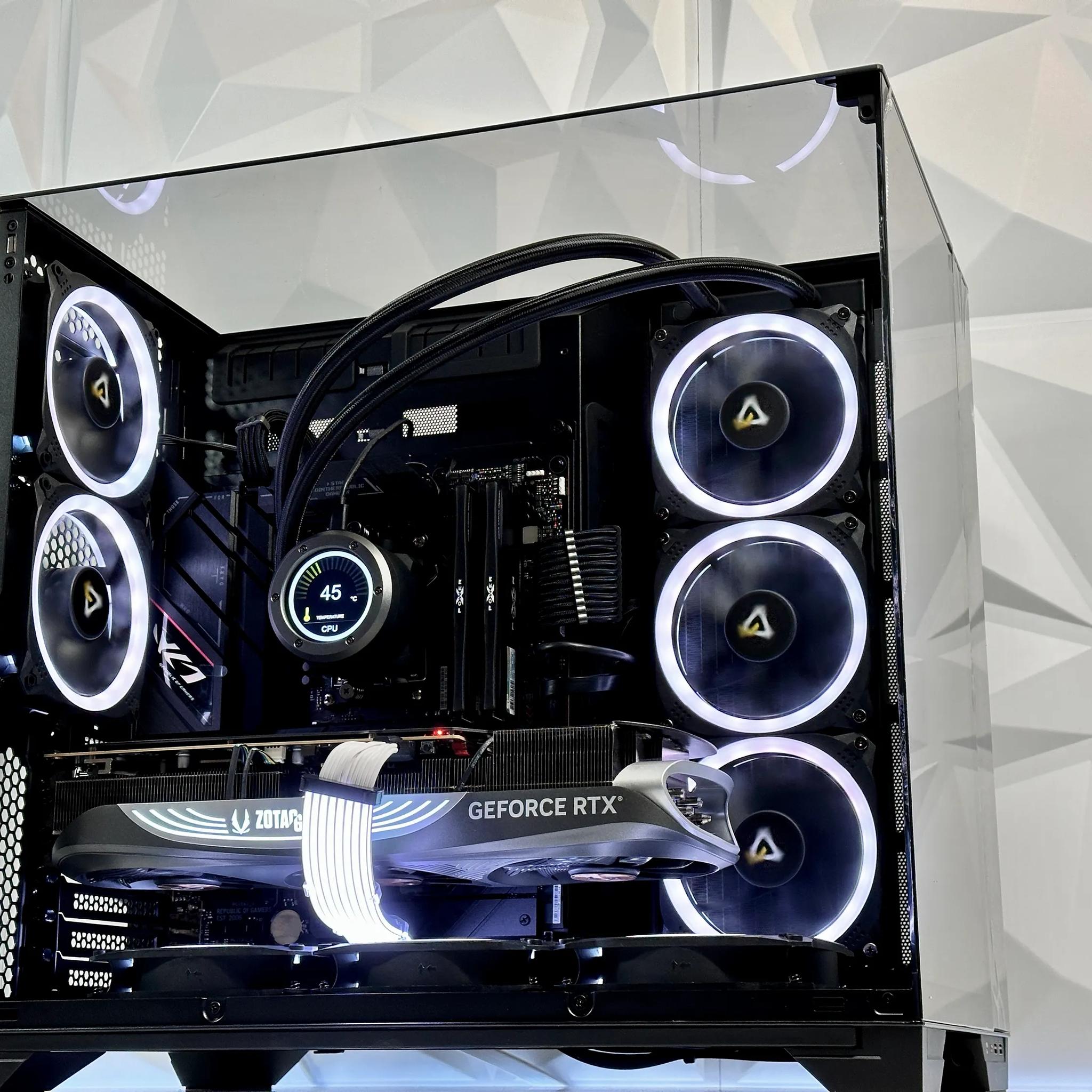 🤢💪🏻👨🏻‍🔬Hulk||Extreme Gaming PC🟢Nvidia RTX 4080 16GB🟢AMD Ryzen 7 7800X3D 3D V-Cache🟢32GB DDR5🟢2TB SSD