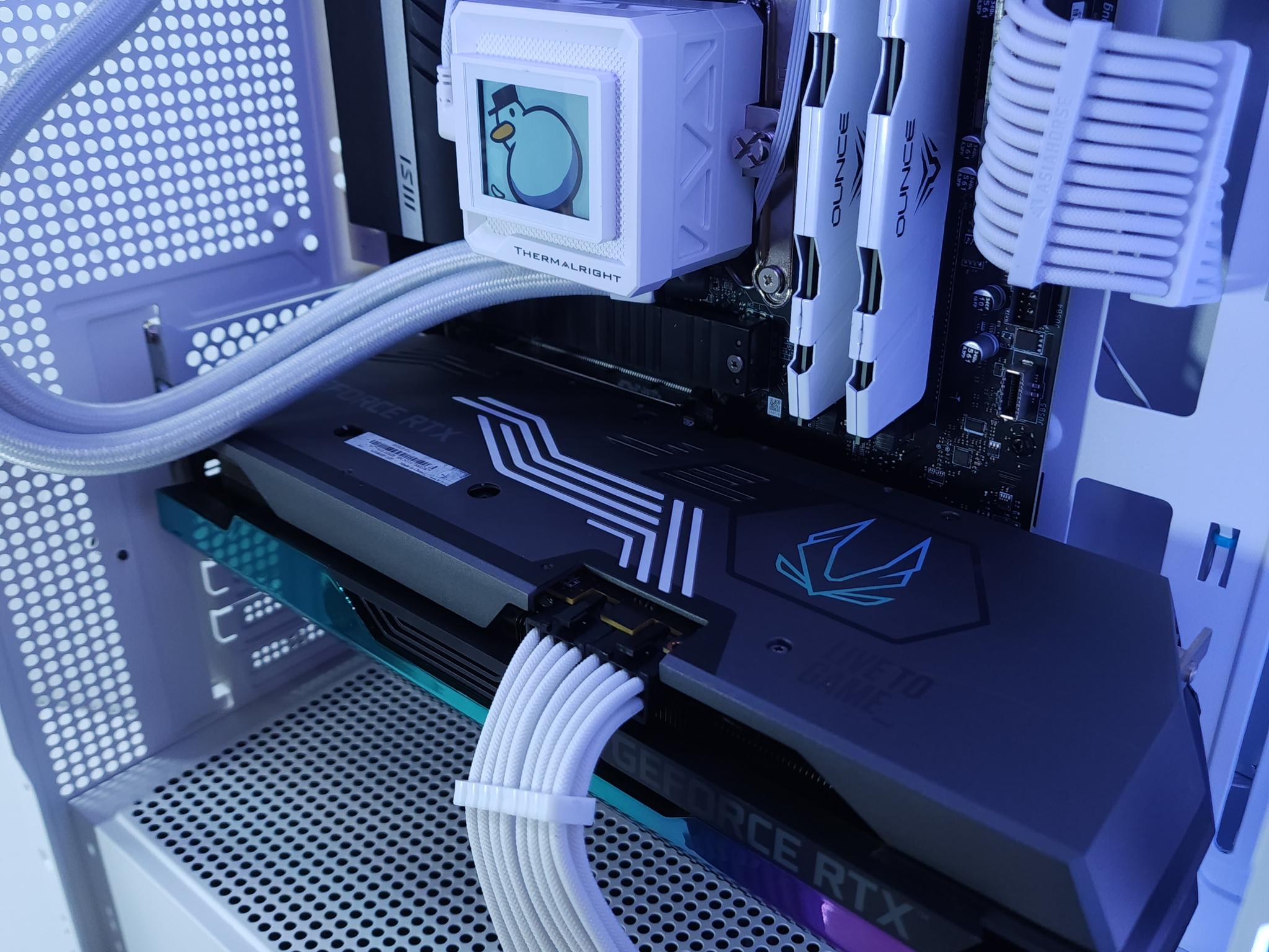 🤍RTX 3080 | Core i5 12600KF | 1440p Gaming Computer