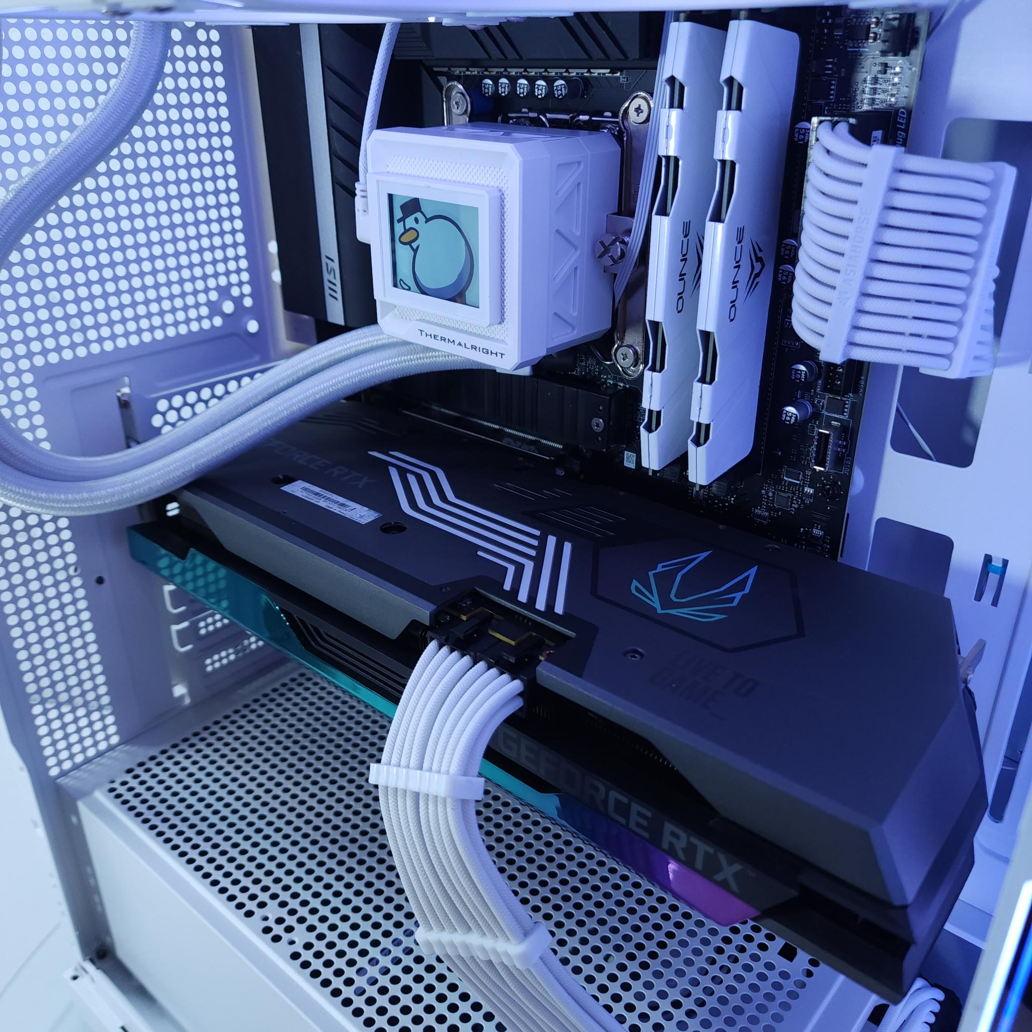 🤍RTX 3080 | Core i5 12600KF | 1440p Gaming Computer