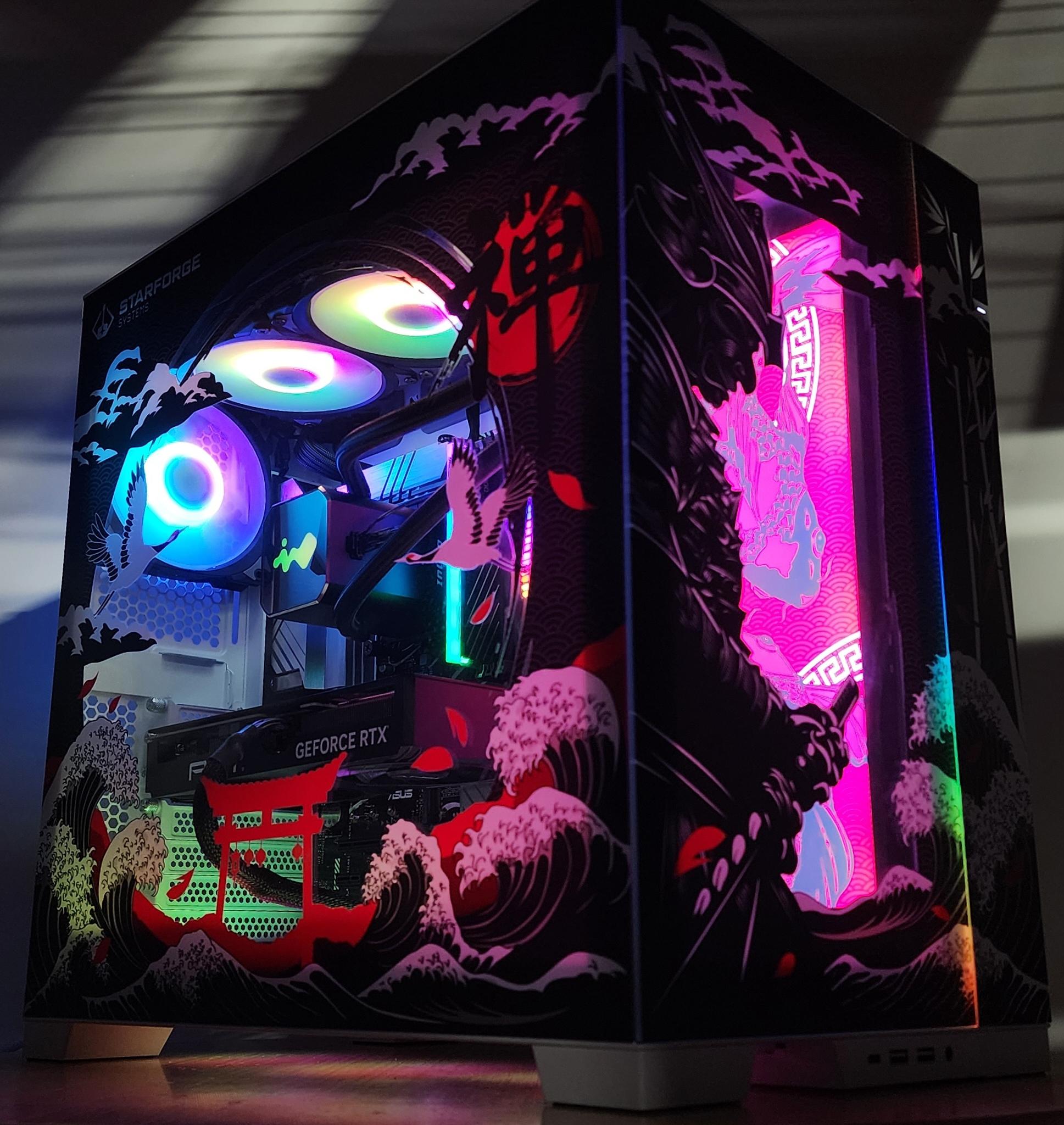 Gaming PC i7-14700KF 16GB RAM 1TB SSD RTX 4070 SUPER 12GB Windows 11 Computer