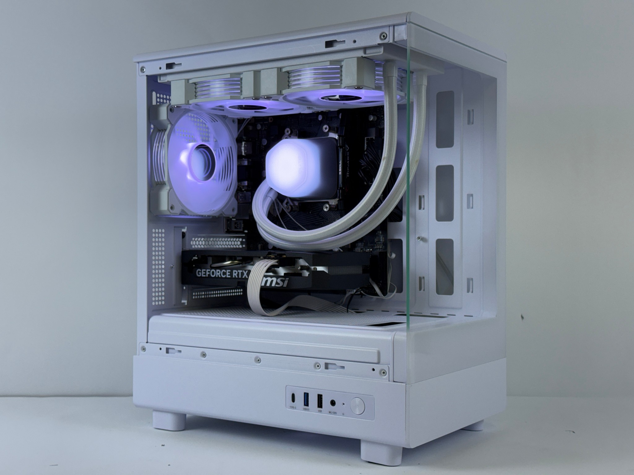 Ryzen 5 X3D | RTX 5060 | 16GB RAM | 1TB NVMe SSD | White Custom Gaming PC