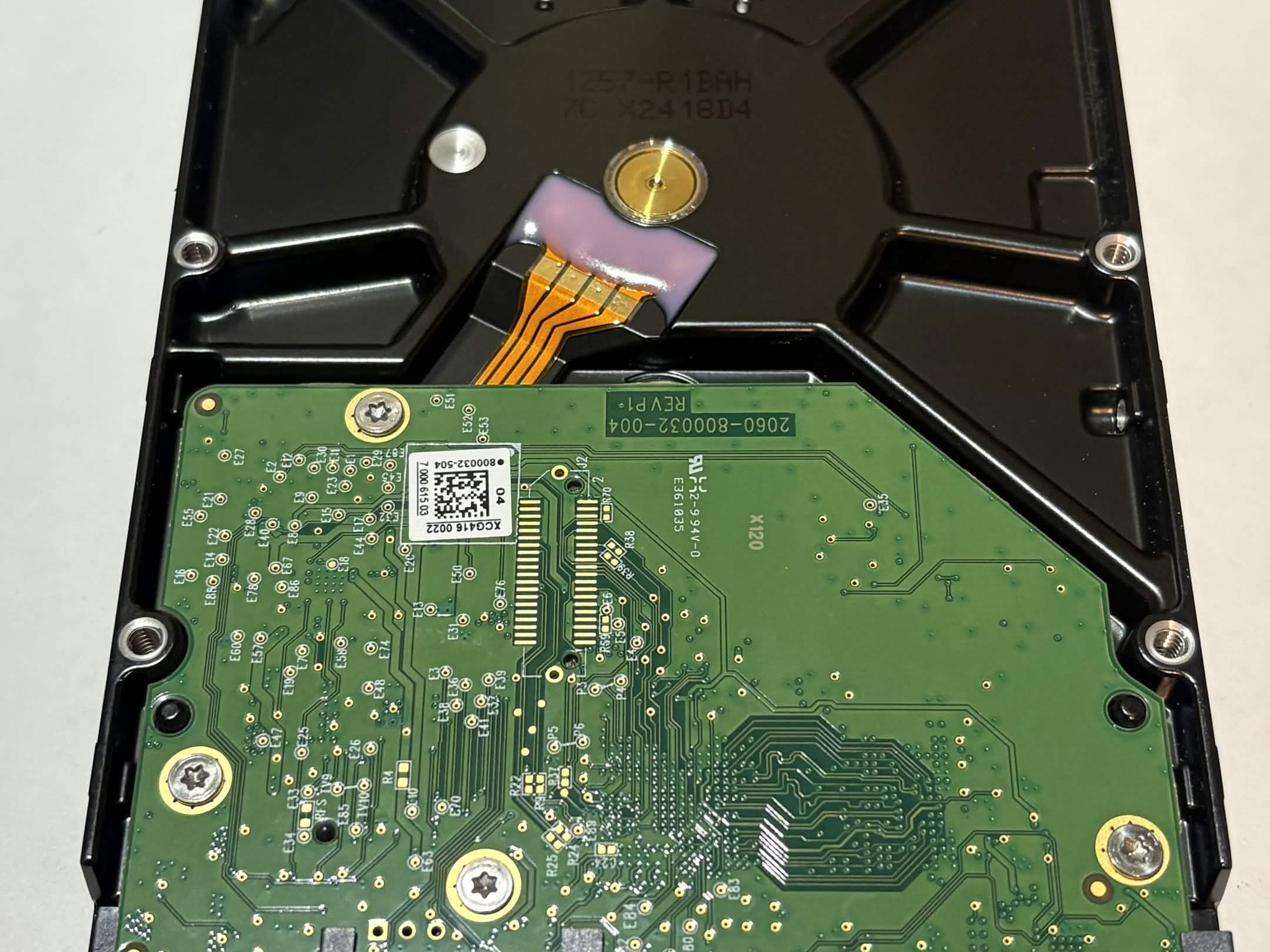 WD Gold 2TB Data Center HDD – 7200RPM SATA – WD2005FBYZ – 9,888 Hours – Good SMART