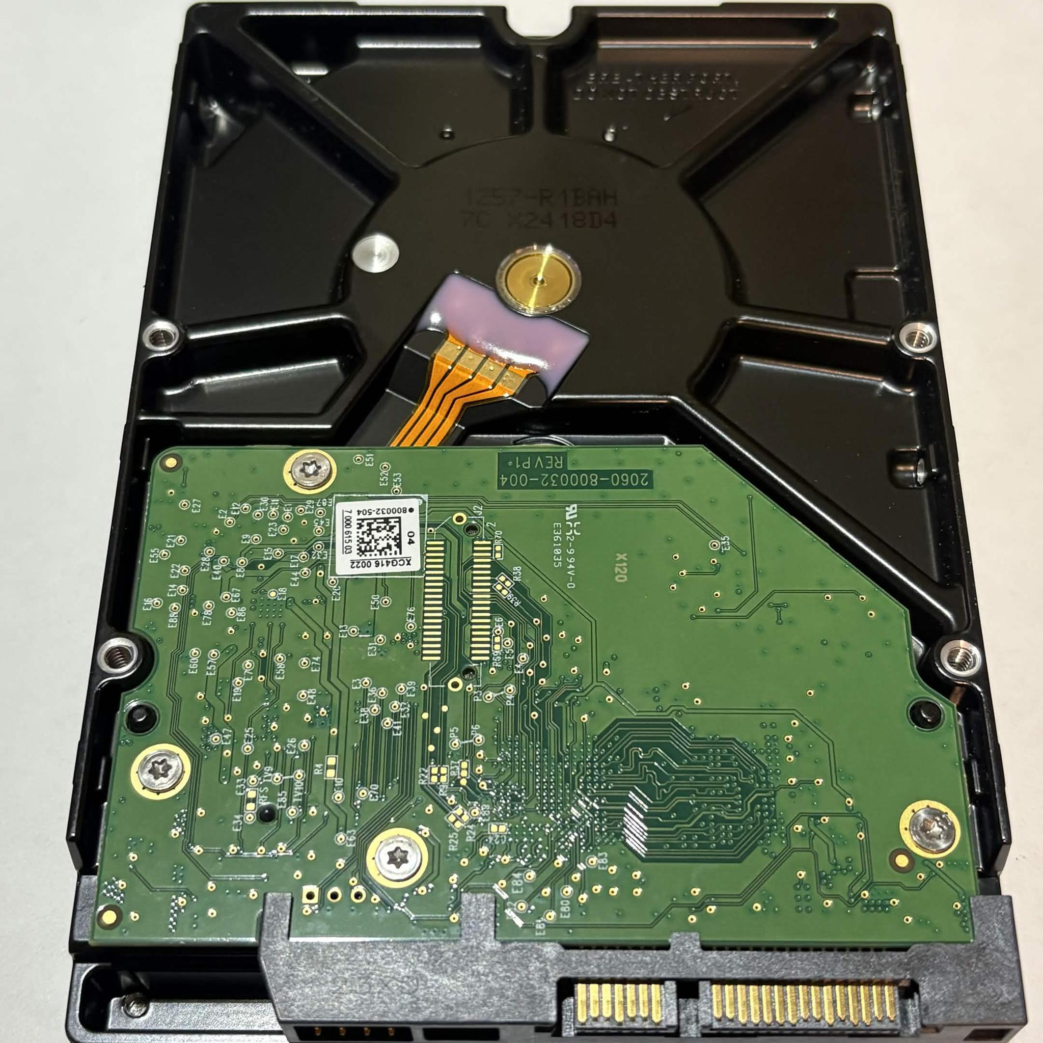 WD Gold 2TB Data Center HDD – 7200RPM SATA – WD2005FBYZ – 9,888 Hours – Good SMART