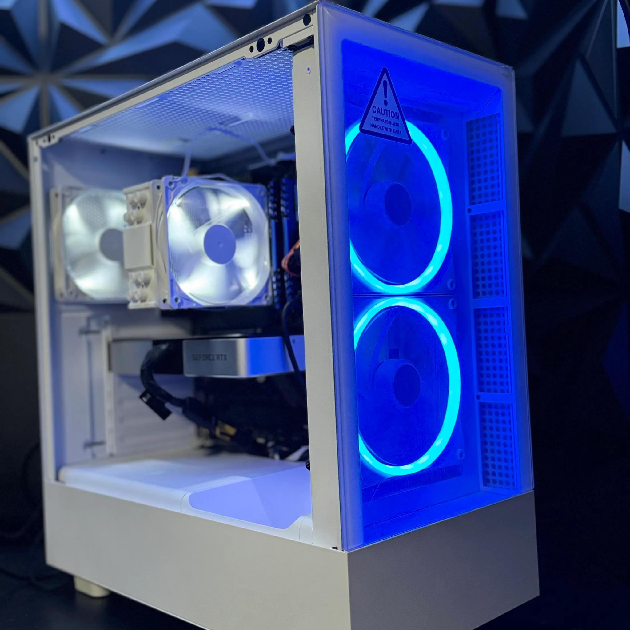 ❄️Blue Ice Build❄️  Ryzen 7 5700x | RTX 3060ti 🧊