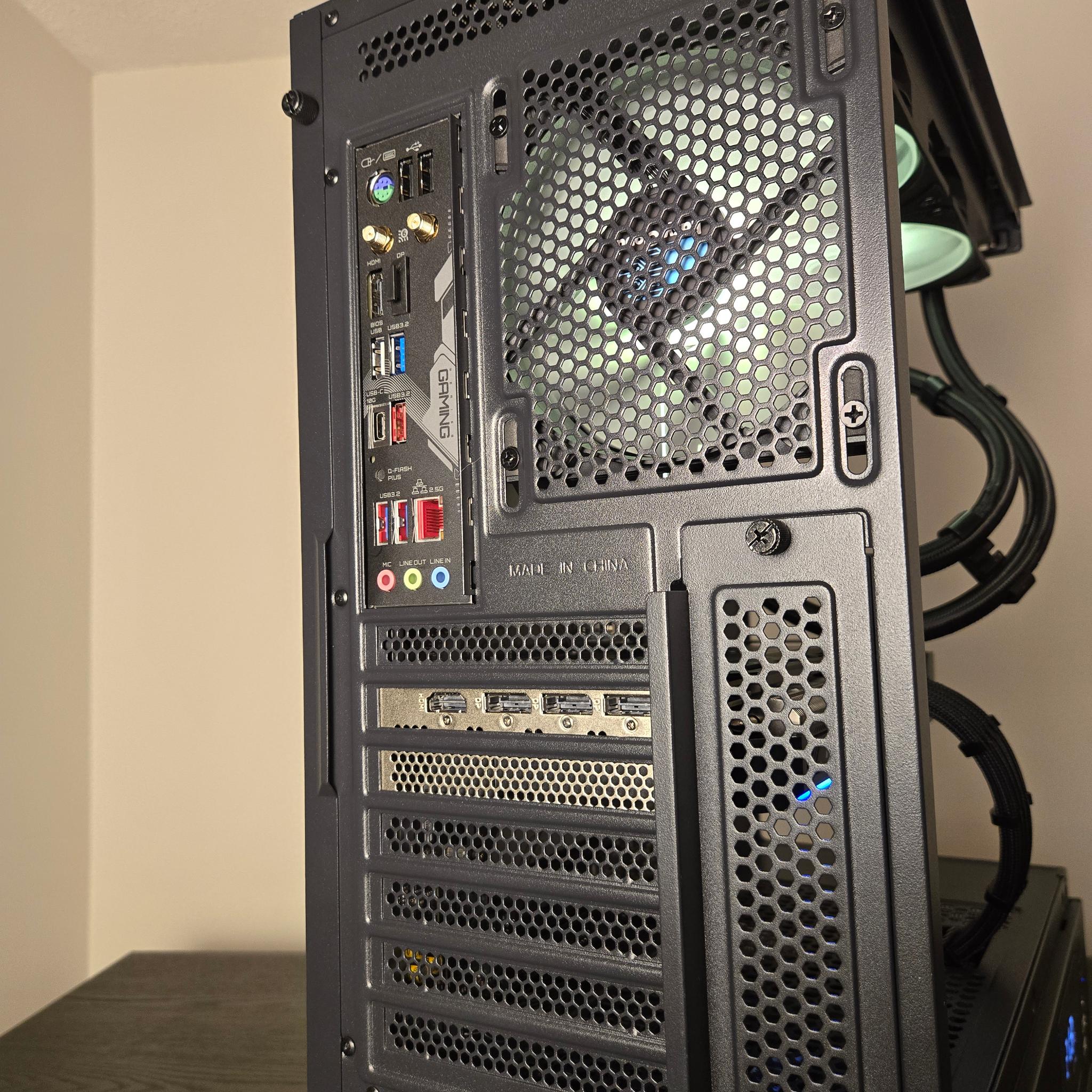 Intel B580 12gb Vram | Ryzen 5 7600 | 32gb DDR5 | 1tb Storage