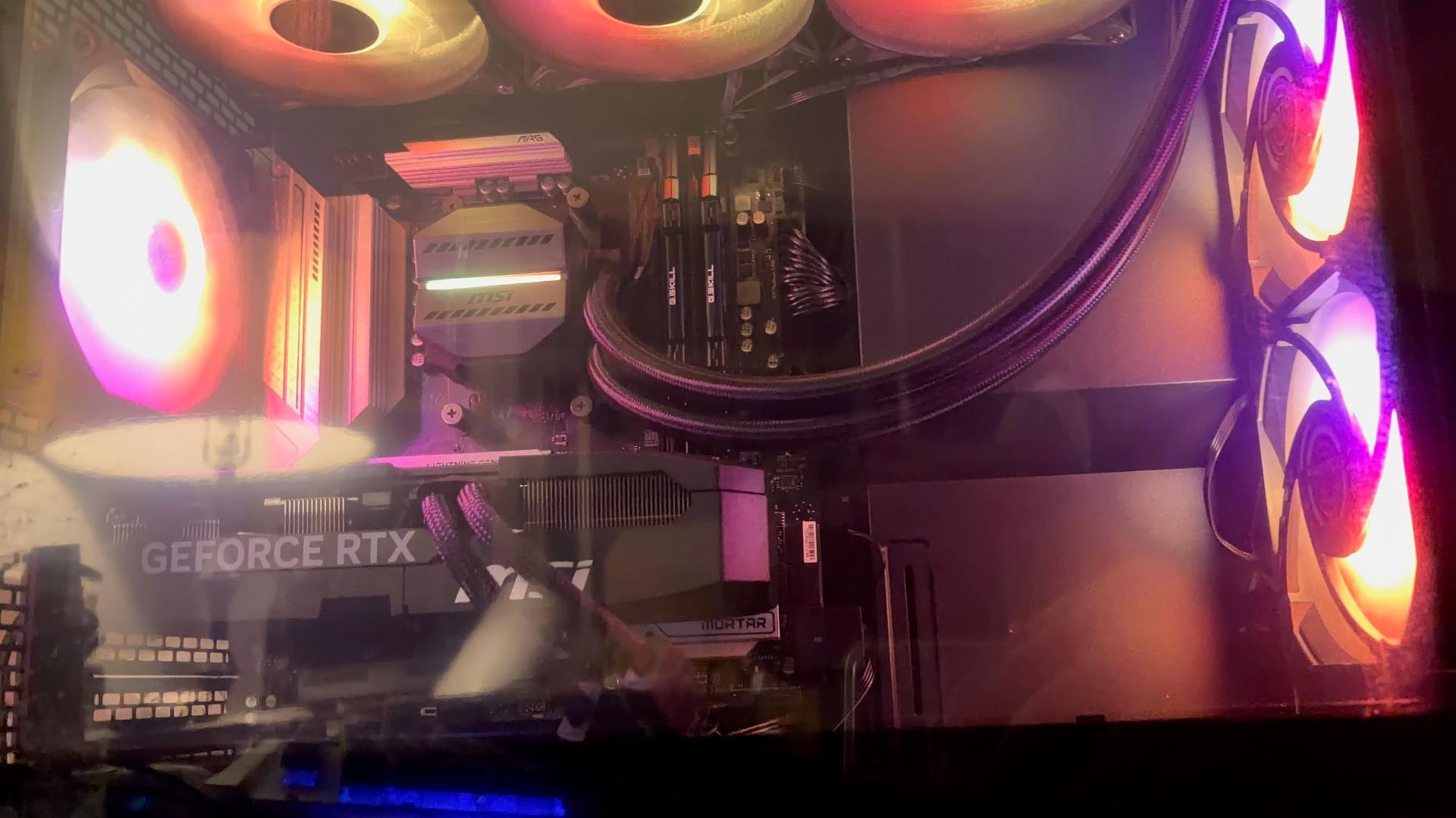 Gaming PC: 5800X3D, RTX 5070, 2TB Storage!