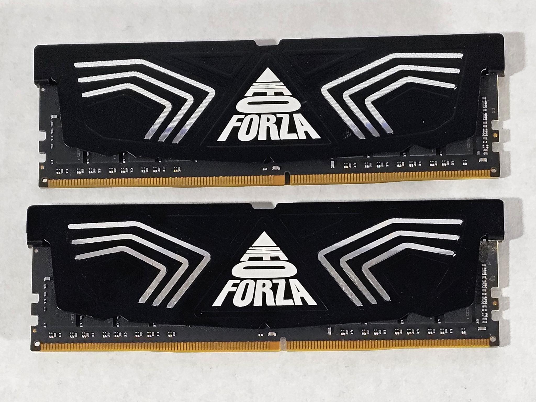 16GB DDR4 (2x8GB) CL16 3200MT/s Neo Forza
