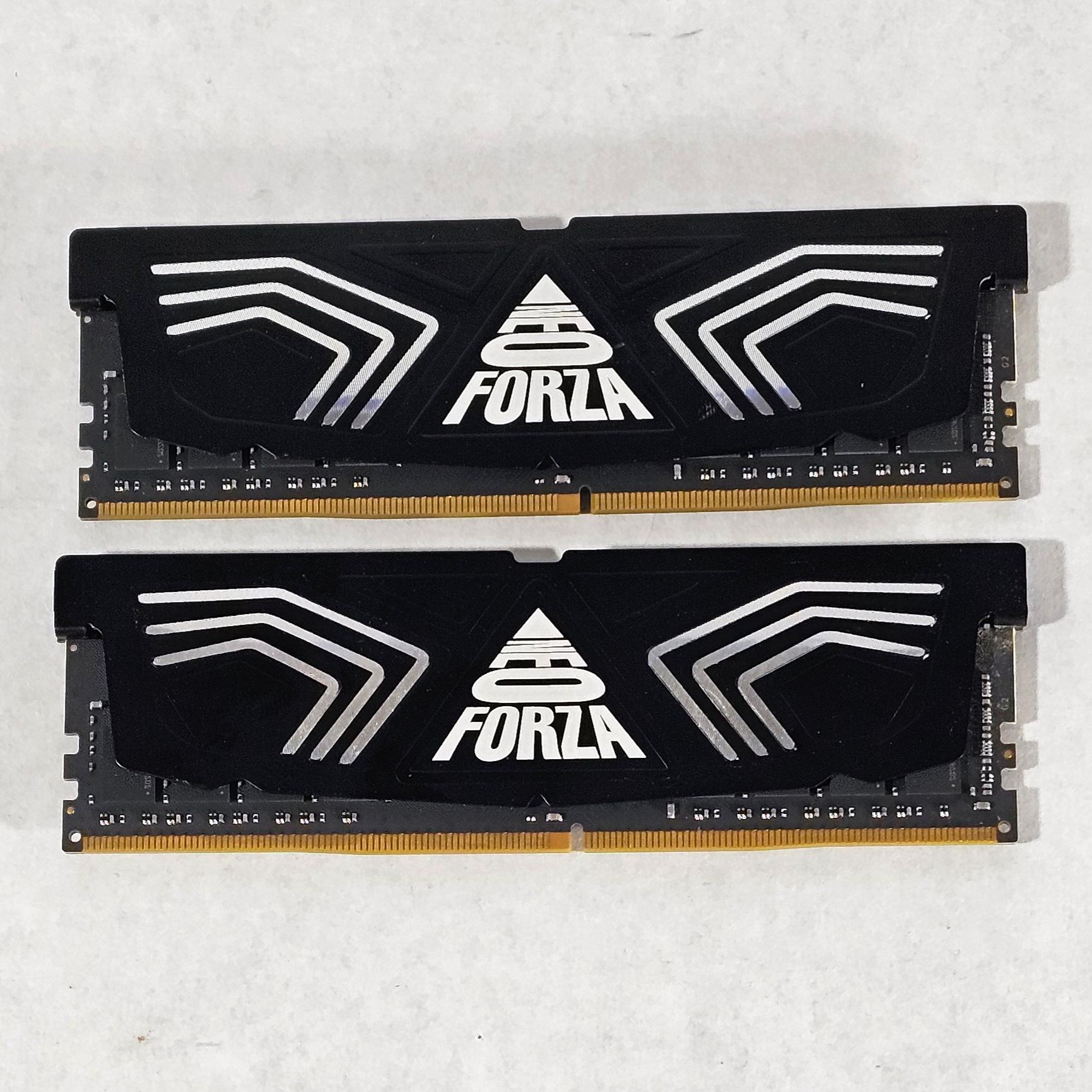 16GB DDR4 (2x8GB) CL16 3200MT/s Neo Forza