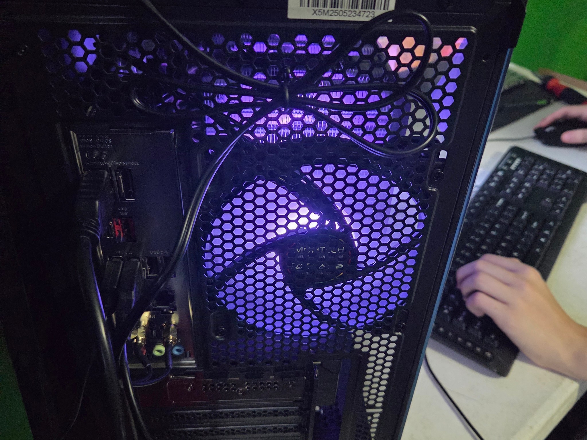 Custom Gaming PC Build