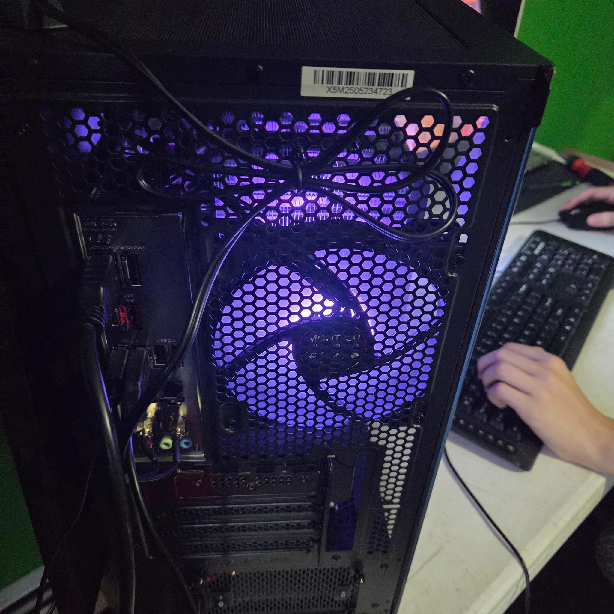 Custom Gaming PC Build