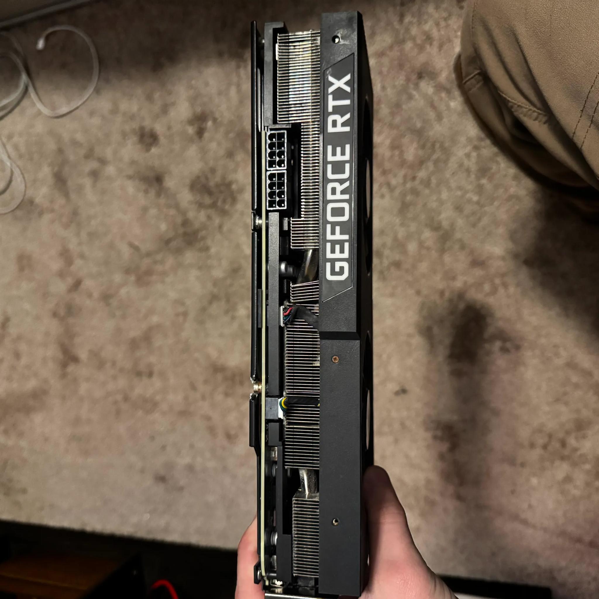 NVIDIA GeForce RTX 3080 10GB G DDR6X