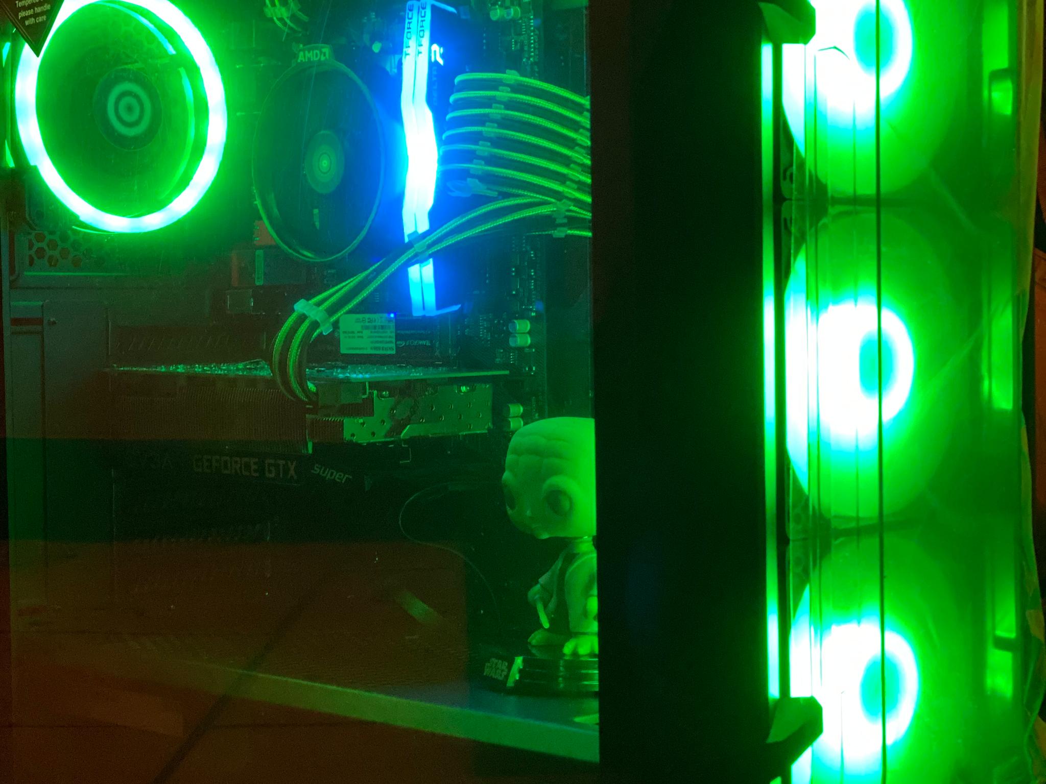 Star Wars⚡️ダークフラックス|Ryzen 7|Windows 11|GTX 1660 SUPER|T-Force 16GB RGB RAM|w/ More than 2TB Storage