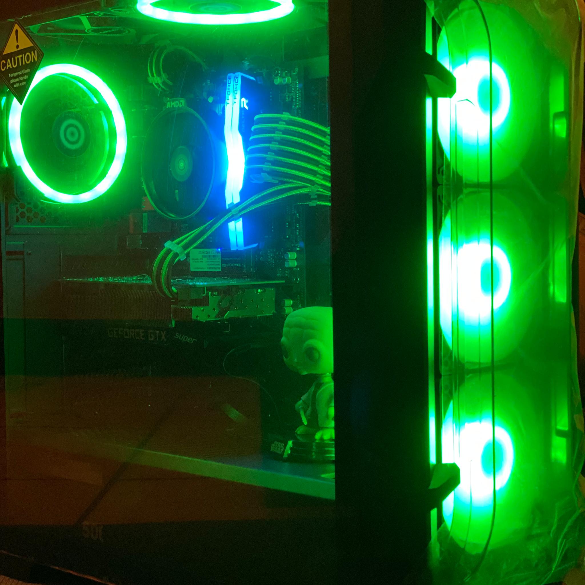 Star Wars⚡️ダークフラックス|Ryzen 7|Windows 11|GTX 1660 SUPER|T-Force 16GB RGB RAM|w/ More than 2TB Storage