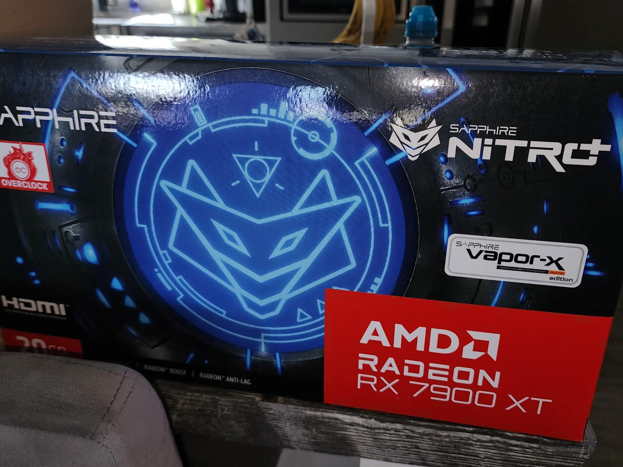 LOWEST PRICE OF SAPPHIRE NITRO VAPOR X 7900XT!!!