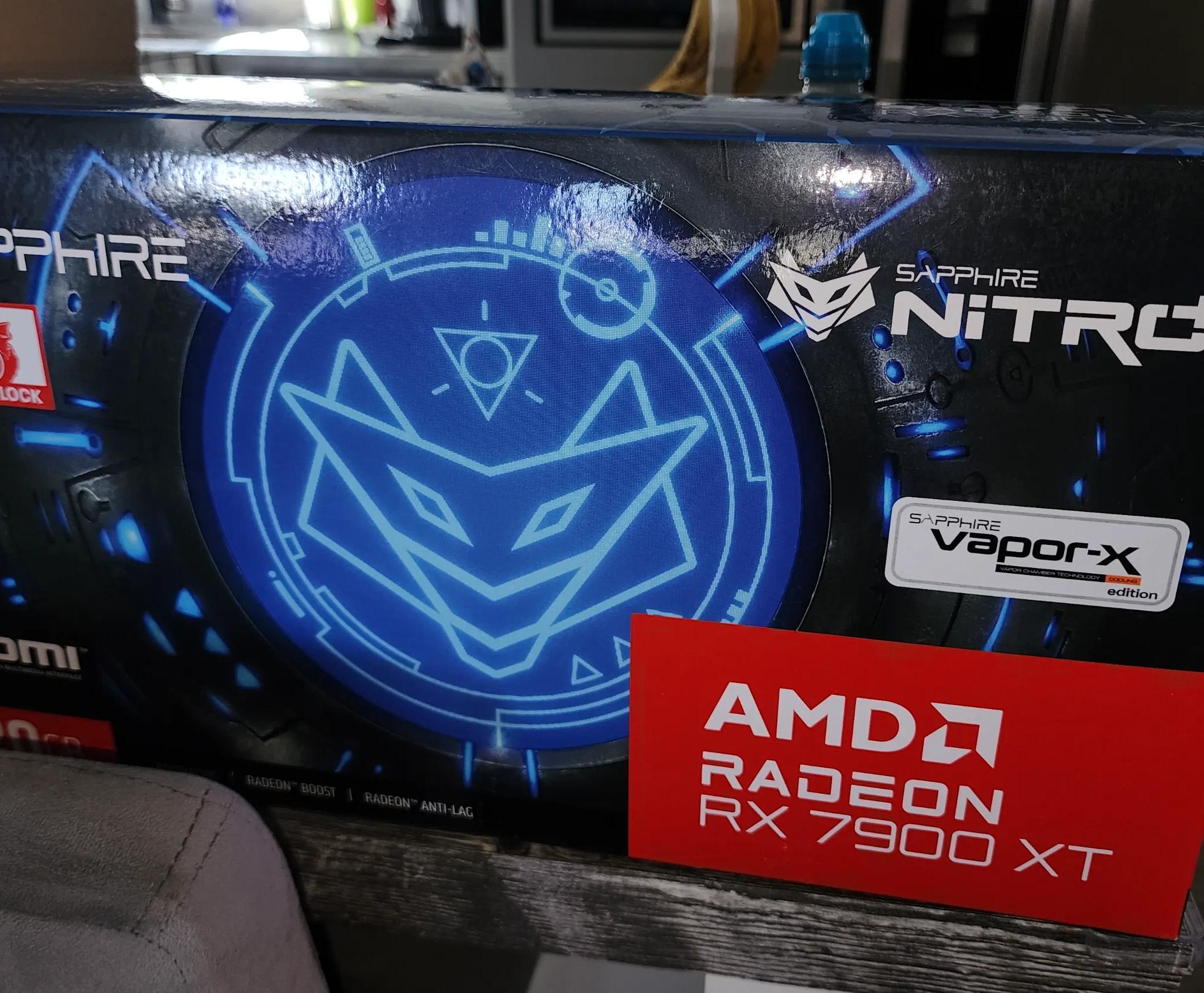 LOWEST PRICE OF SAPPHIRE NITRO VAPOR X 7900XT!!!