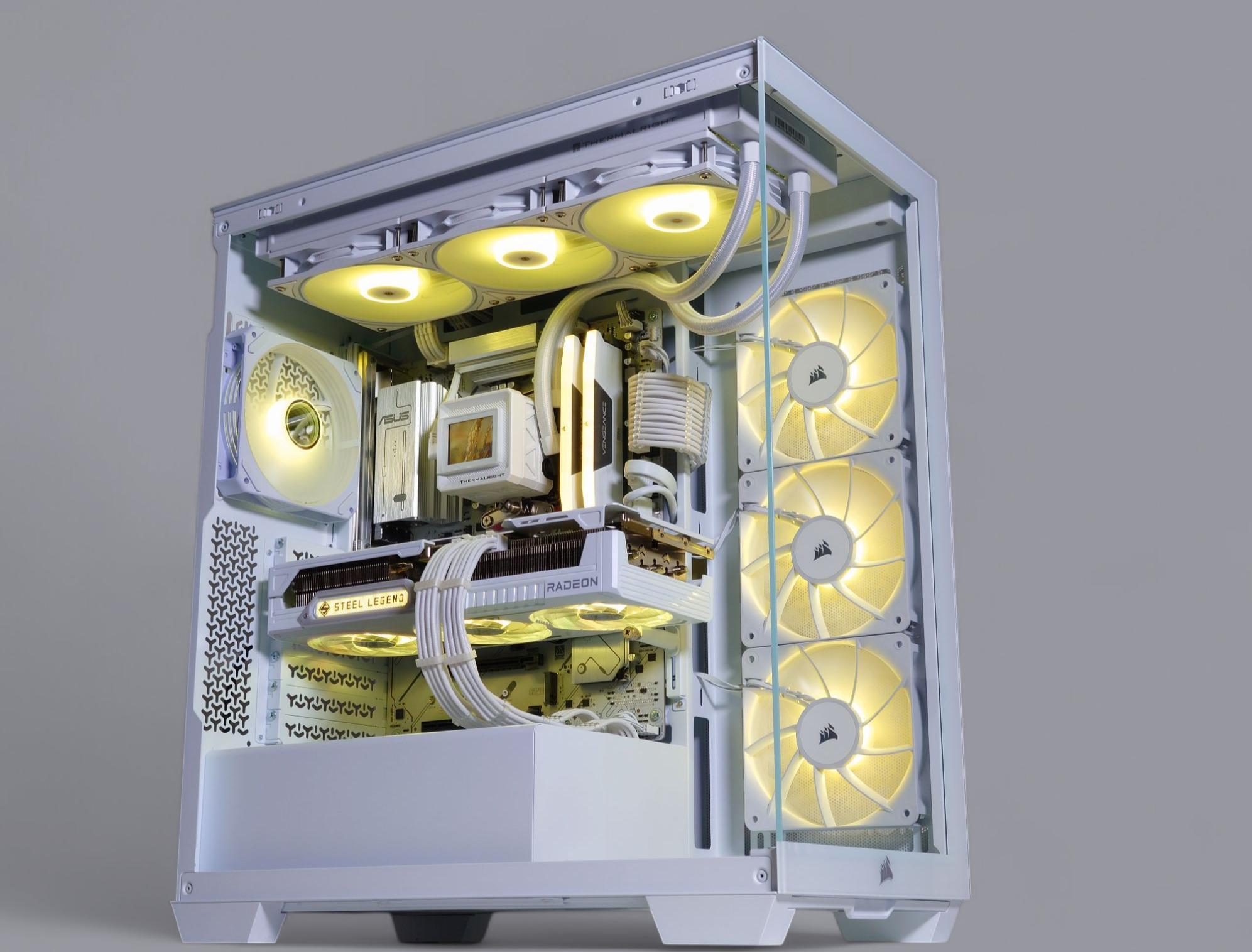 ☾☼Polaris 3◽AMD RX 9070 16GB◽AMD Ryzen 7 7800X3D◽32GB DDR5◽1TB NVME