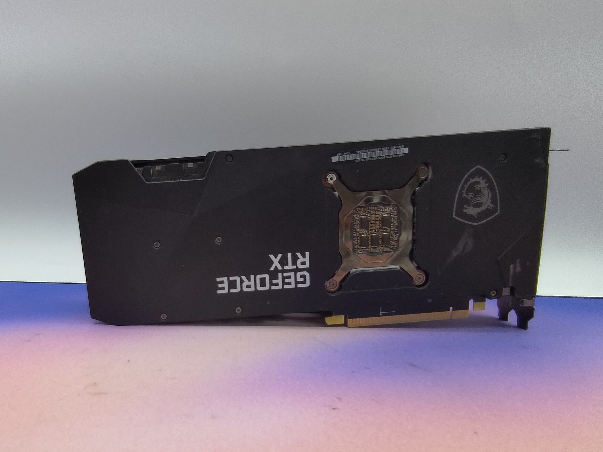 MSI Ventus 3X RTX 3080