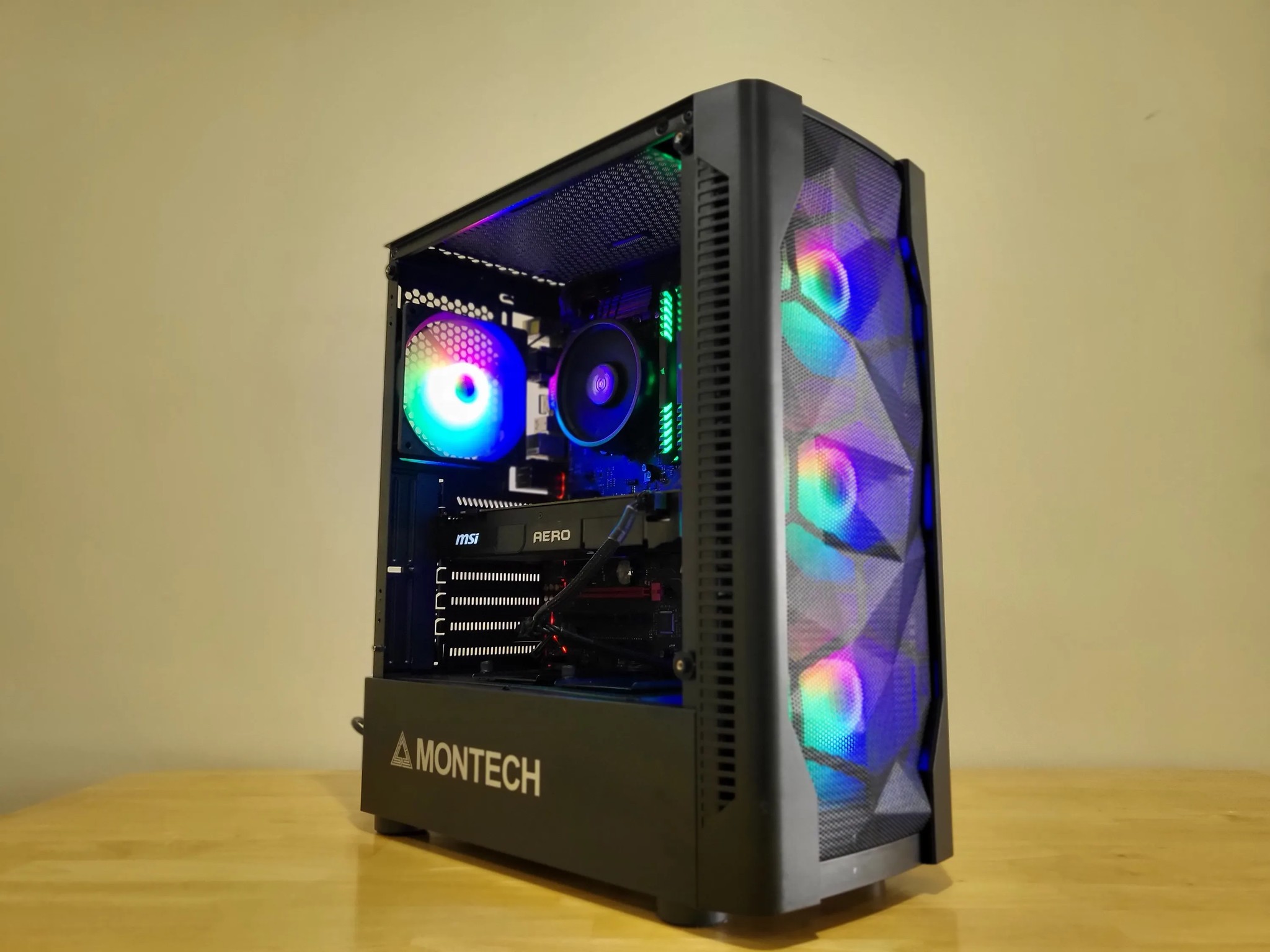 Budget BALLER Gaming/Streaming PC.
