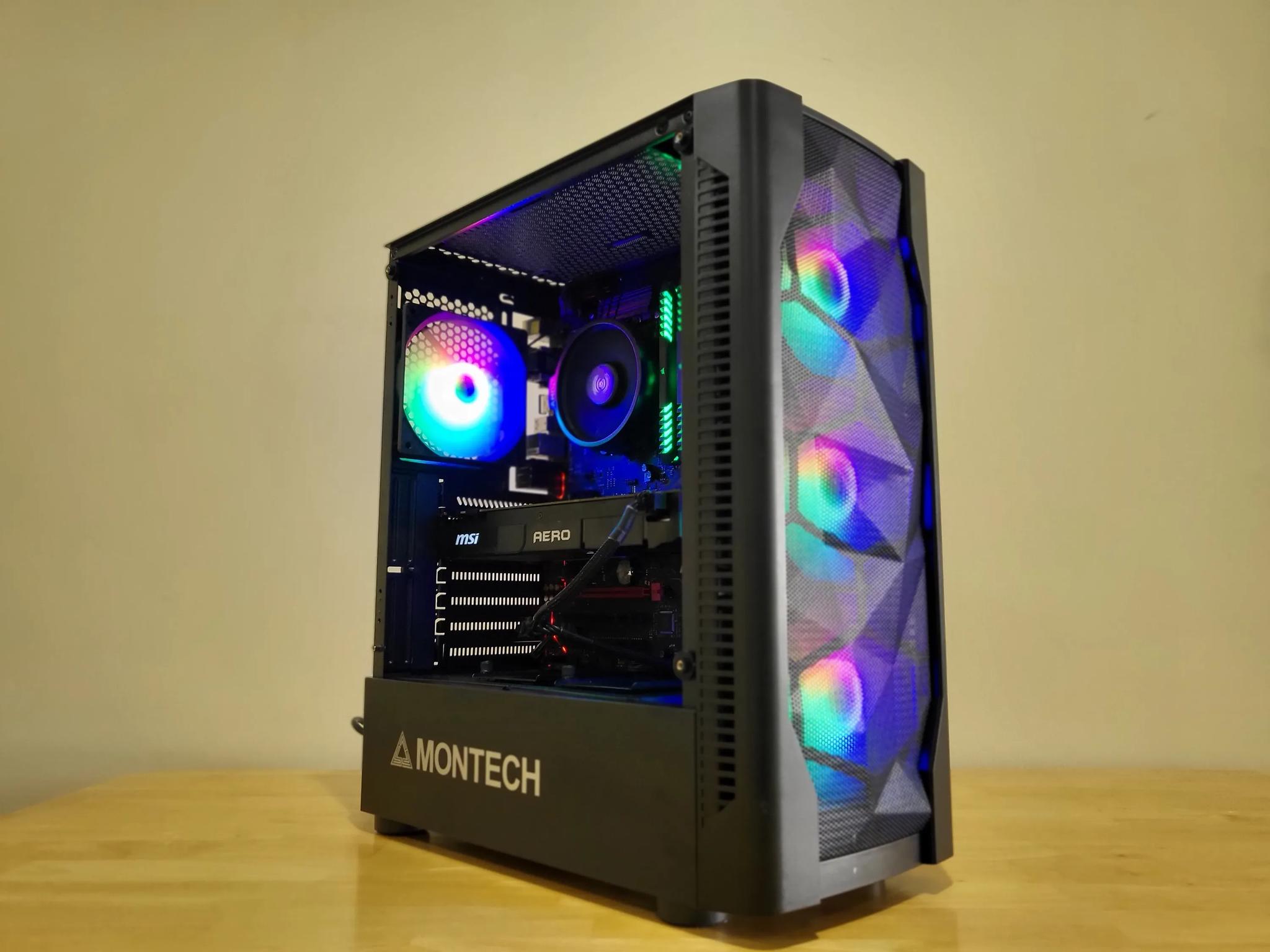 Budget BALLER Gaming/Streaming PC.