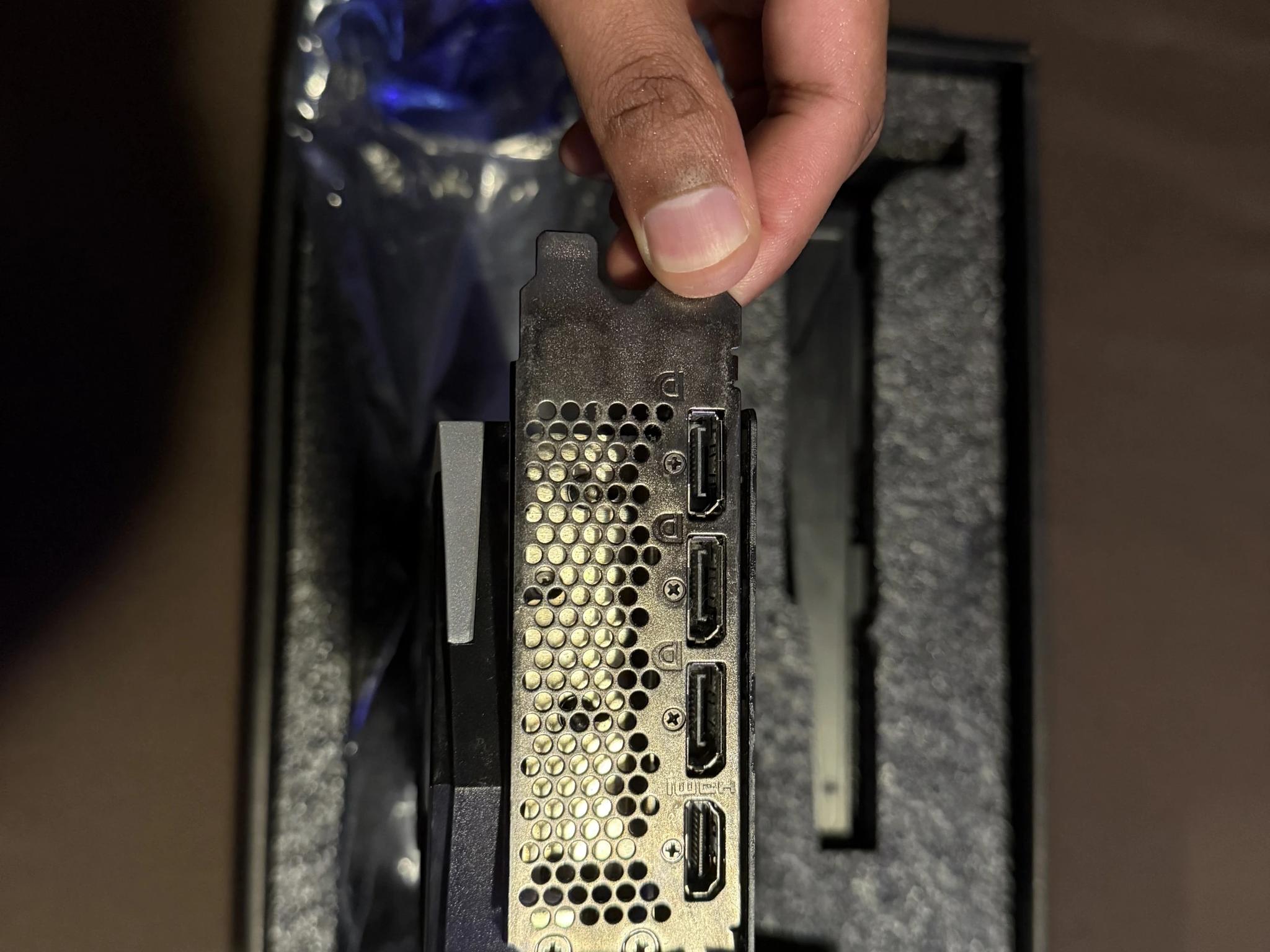 MSI Radeon RX 6800 Gaming Z Trio 16G