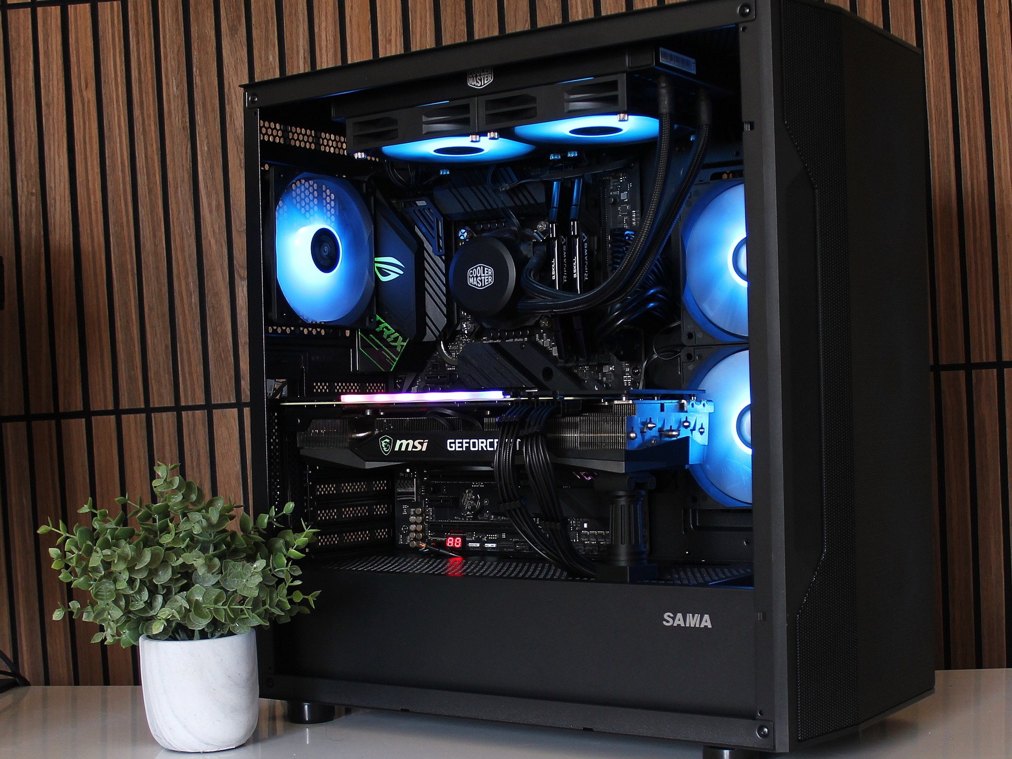 💻 i9 Gaming PC | RTX 3070 8GB💻| DDR4 | 32GB RAM | WiFi/BT | Windows 11 | NVME | liquid cooled