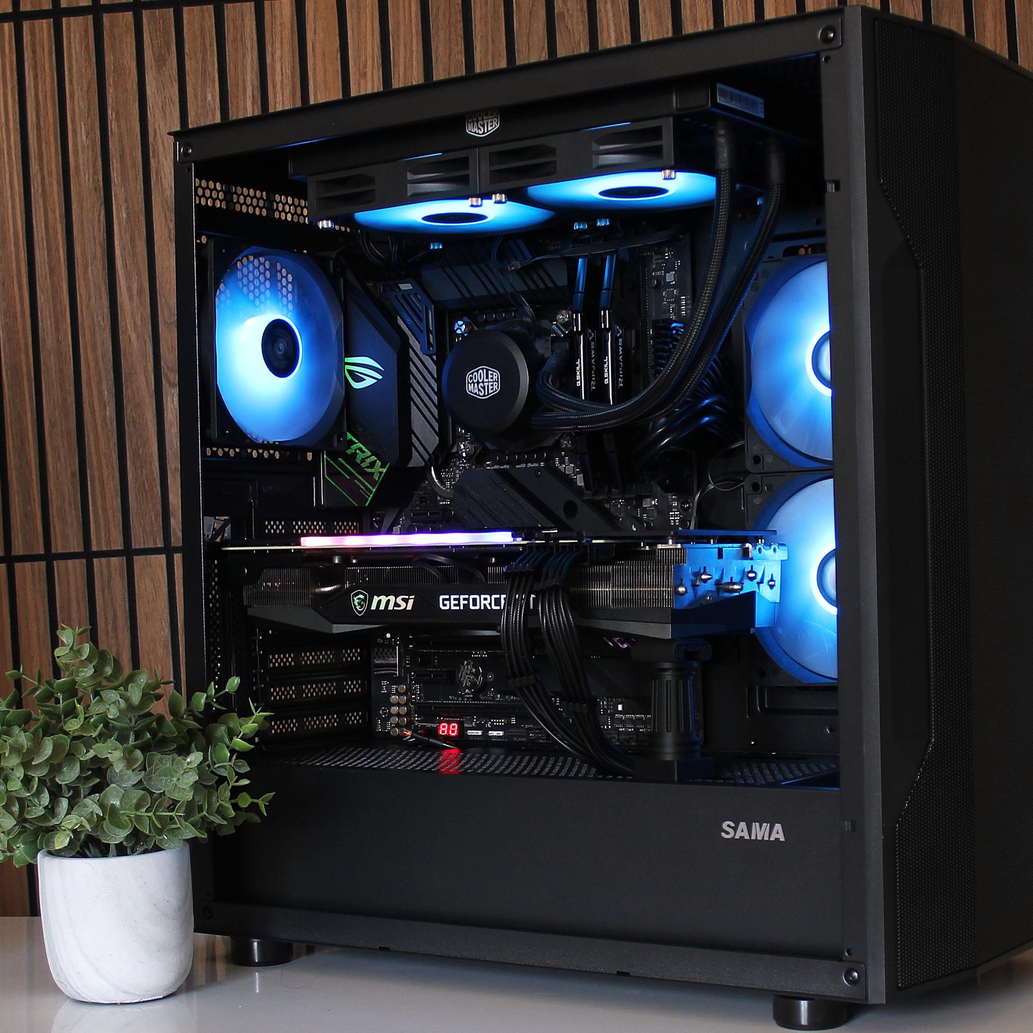 💻 i9 Gaming PC | RTX 3070 8GB💻| DDR4 | 32GB RAM | WiFi/BT | Windows 11 | NVME | liquid cooled