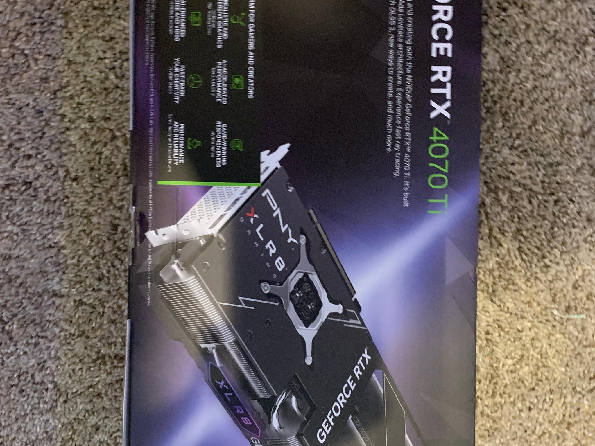 PNY RTX 4070 Ti