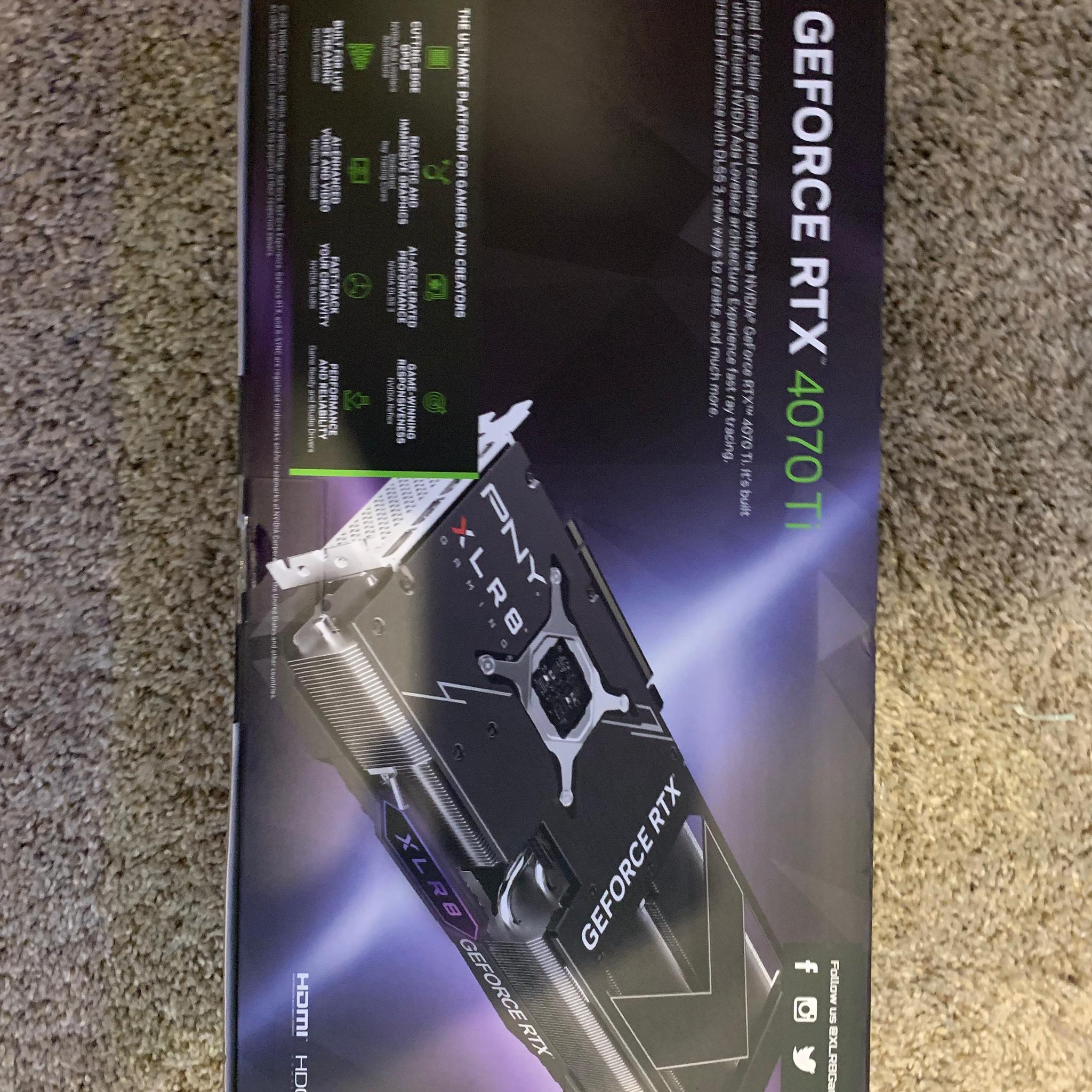 PNY RTX 4070 Ti