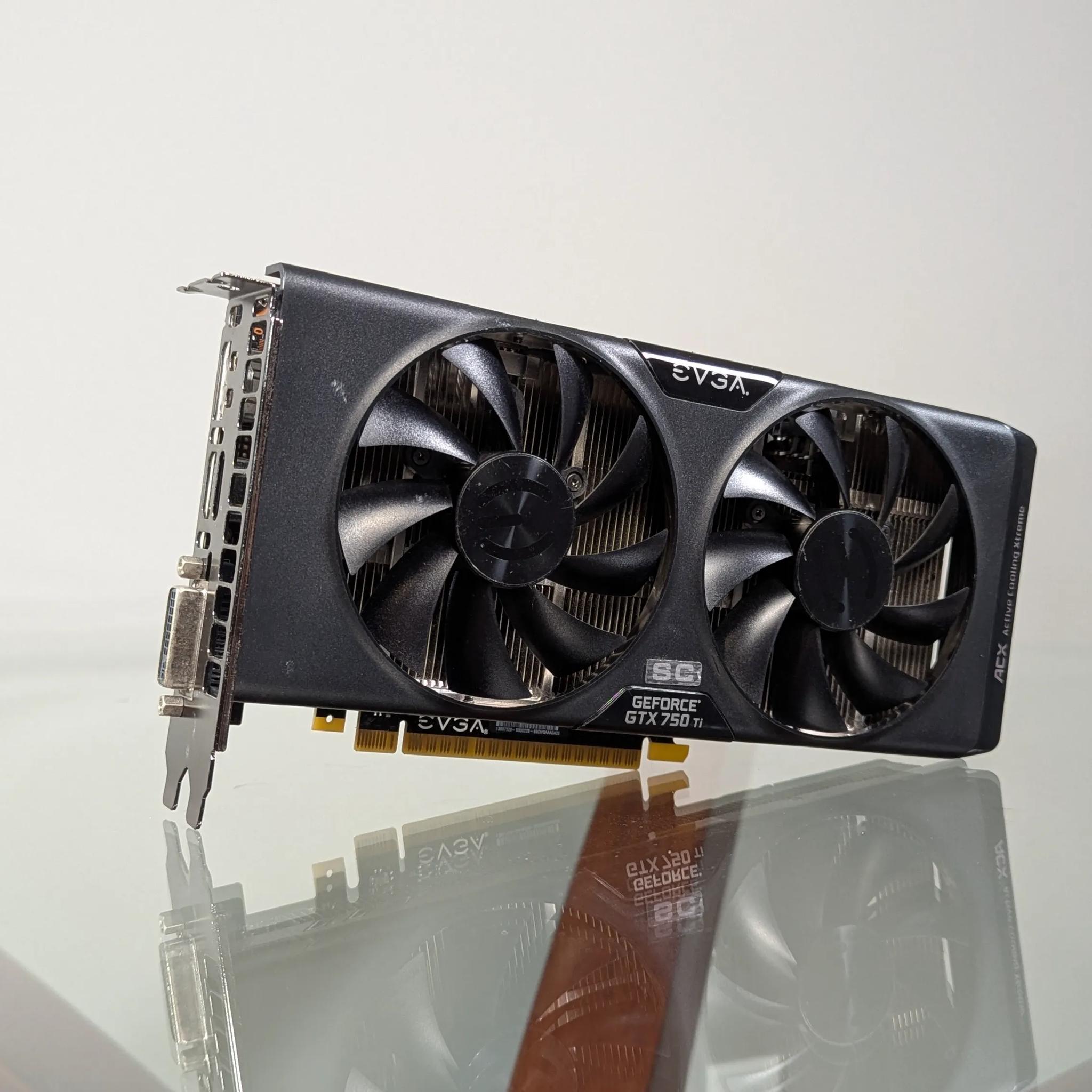 Nvidia GTX 750Ti | Function Tested | Please Read Description