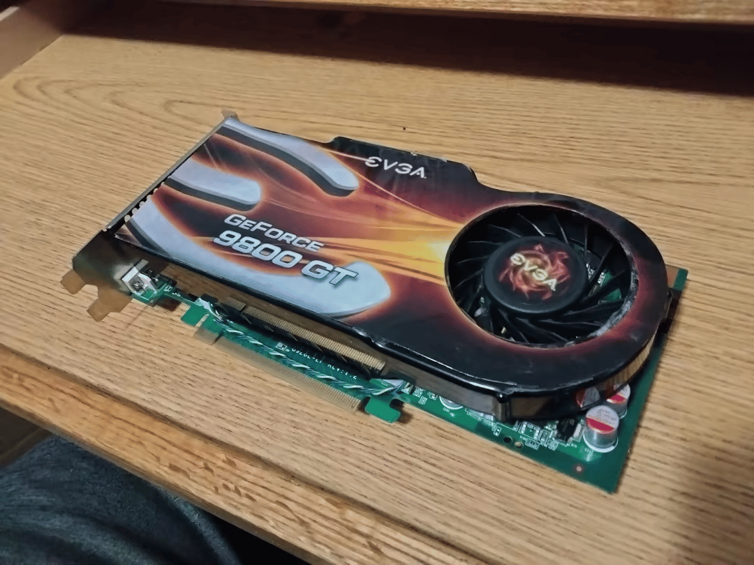 EVGA Geforce 9800GT 1Gb