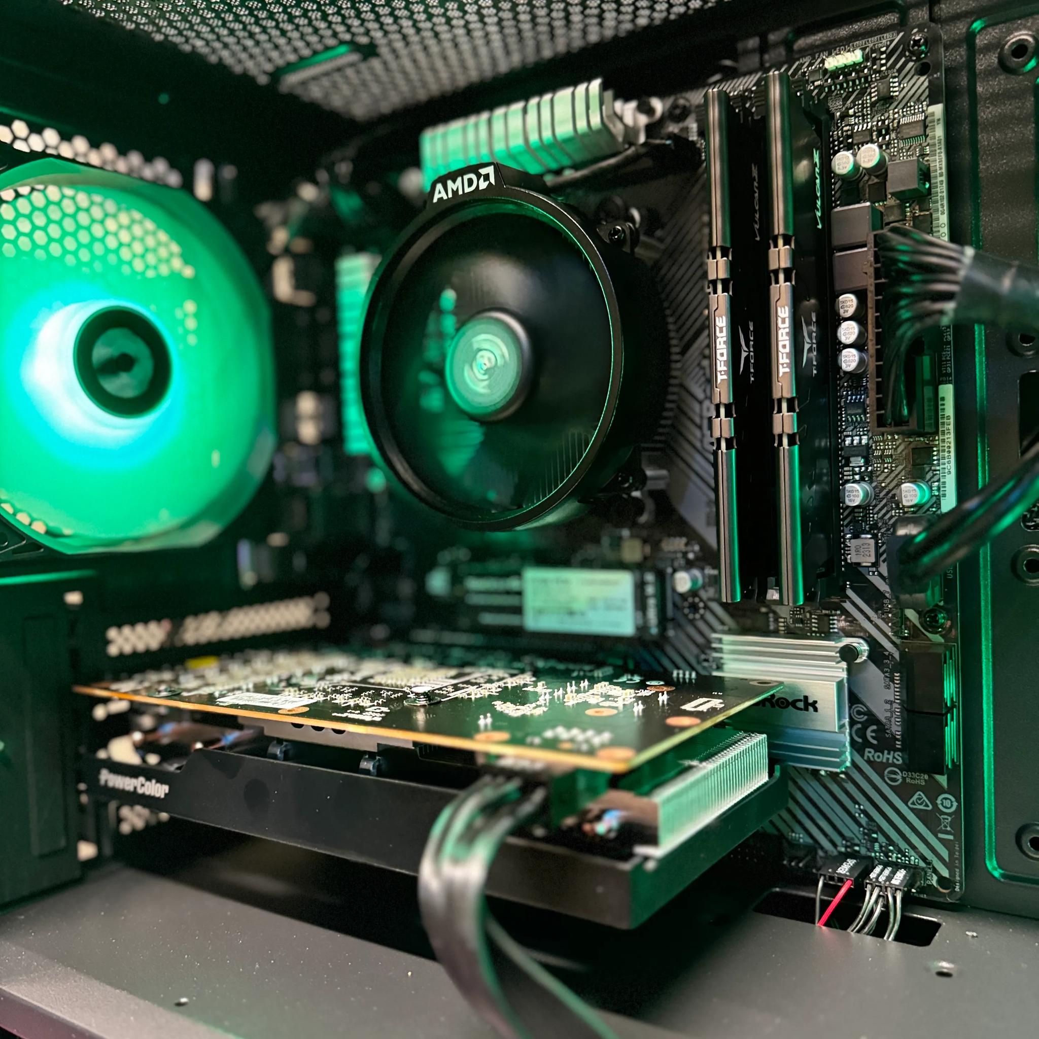 [Eros] || Ryzen 5 5500 + RX 6600 8G w/ 16GB of DDR4 RAM & 1TB M.2 NVMe SSD