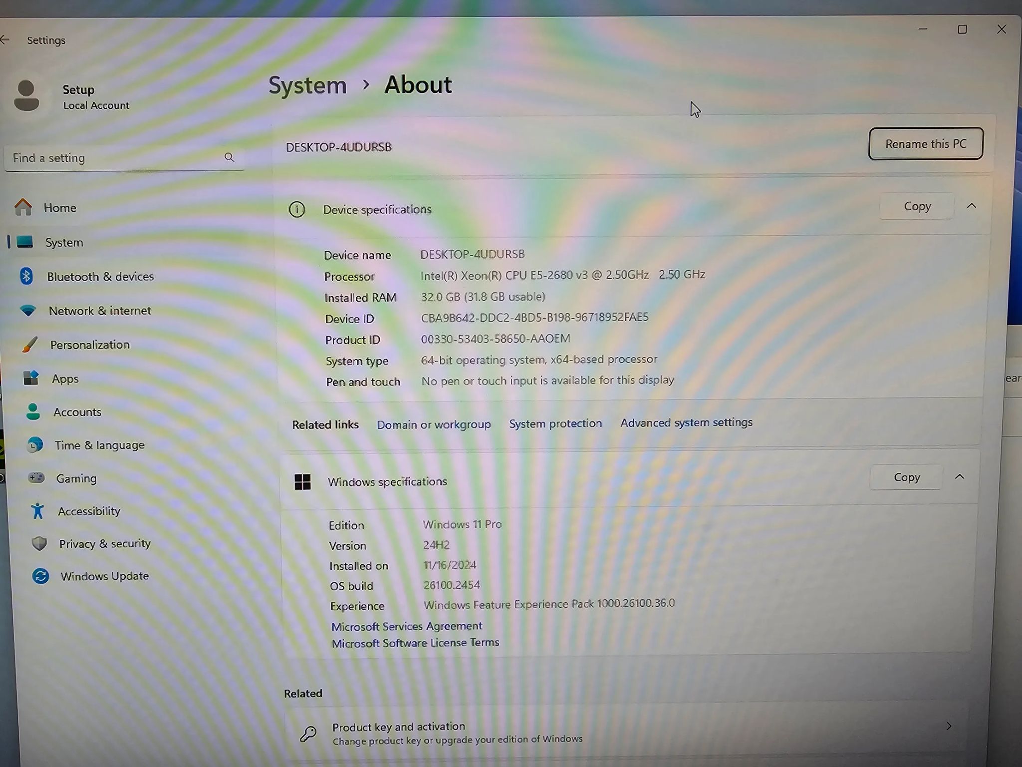 Gaming/Professional PC