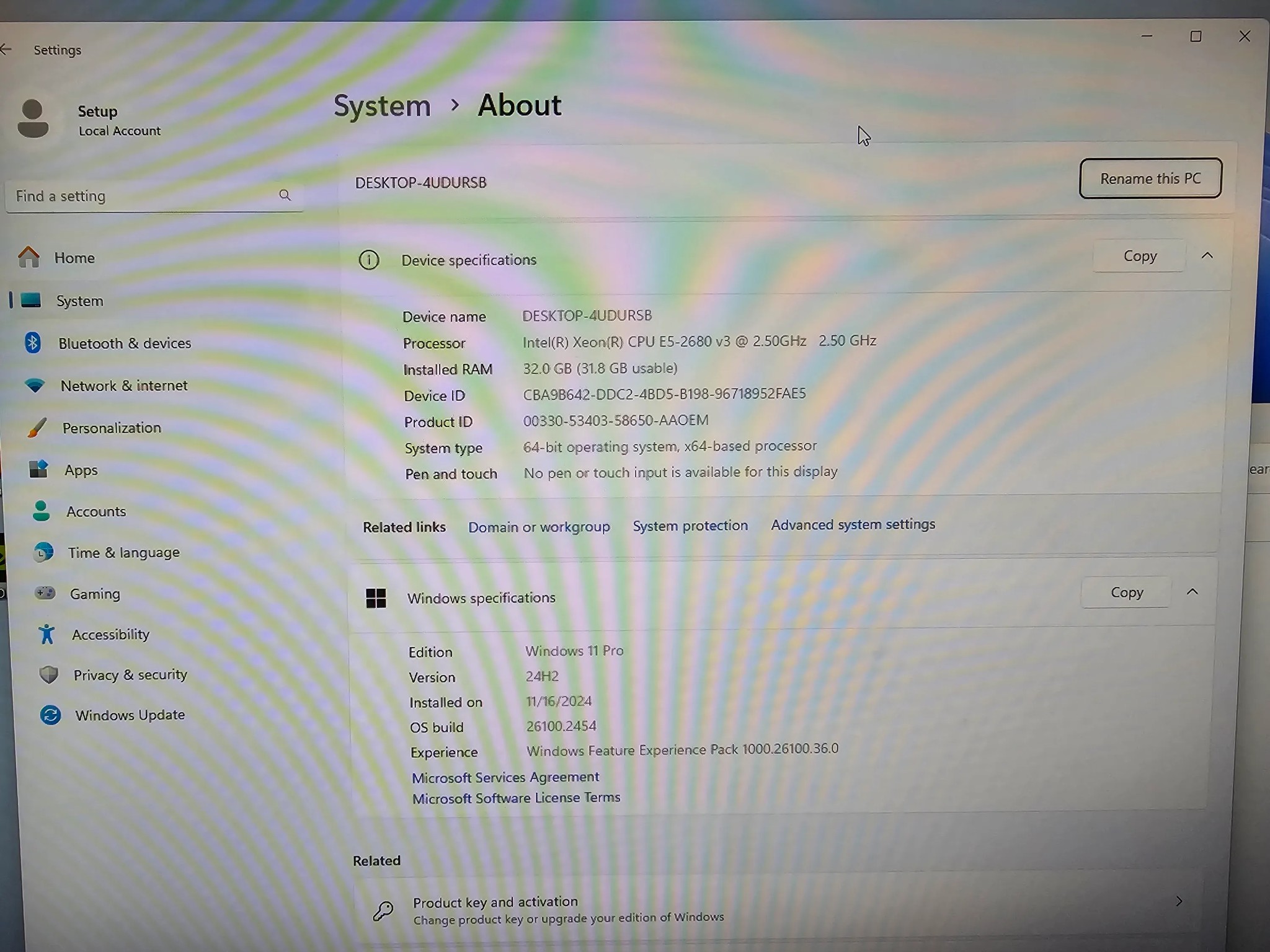 Gaming/Professional PC