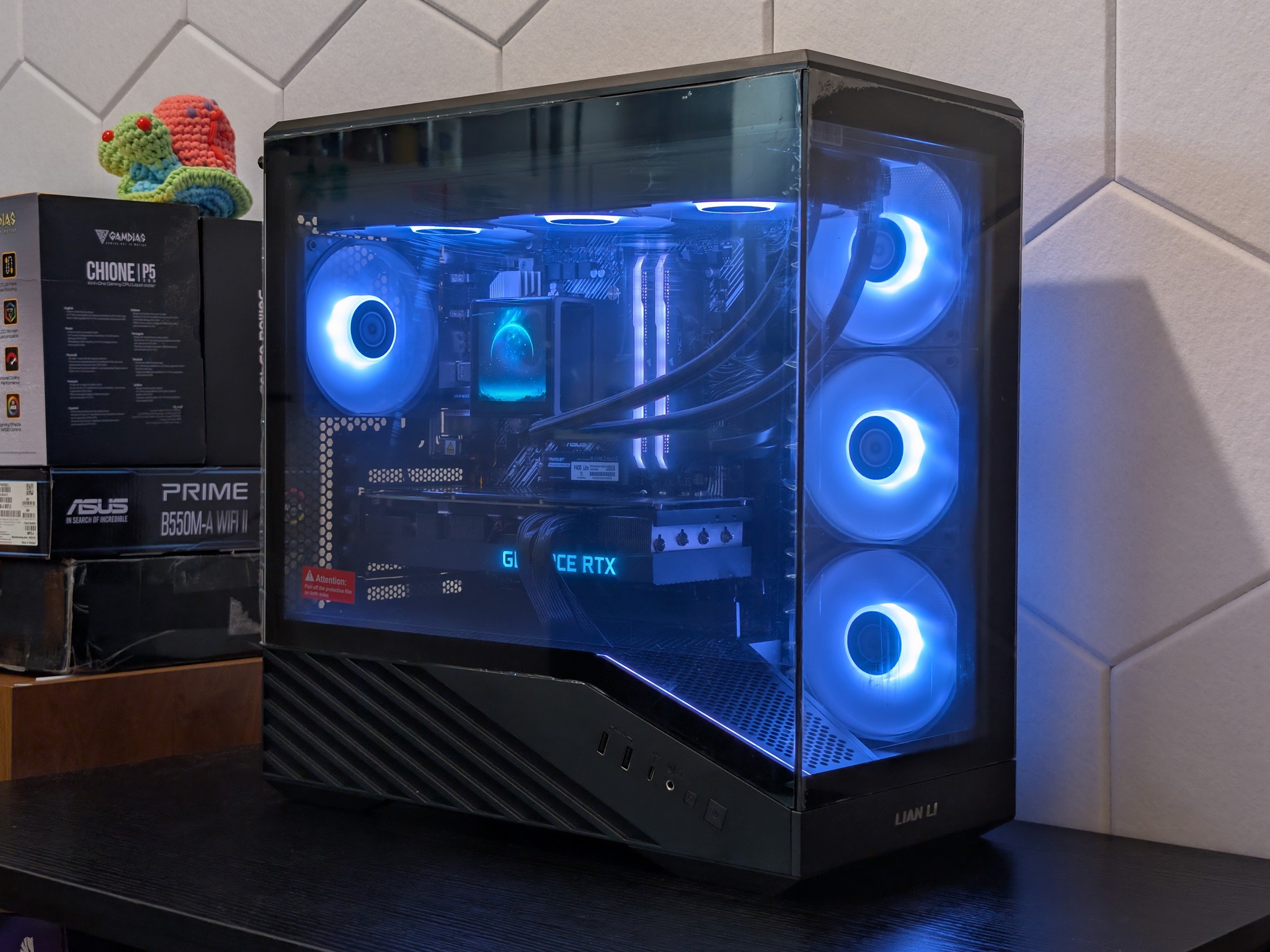 🐦‍⬛🔥1440p Gaming Beast | RTX 3080 | Ryzen 7 3800X | 1TB SSD | 32GB RAM | WiFi & Bluetooth🔥🐦‍⬛